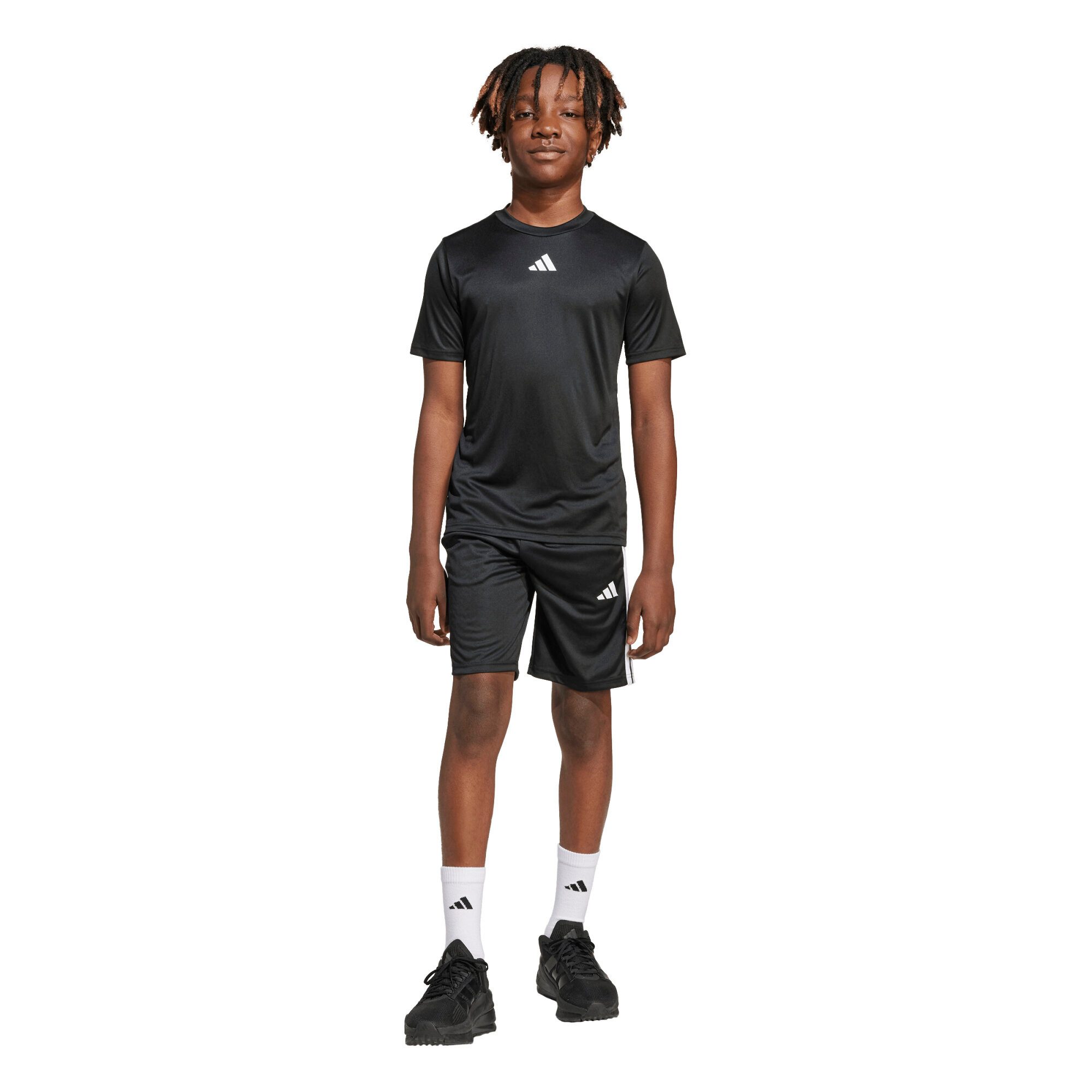 adidas Performance T-Shirt adidas Kinder Set J TR-ES 3S SET – Bild 4 von 5