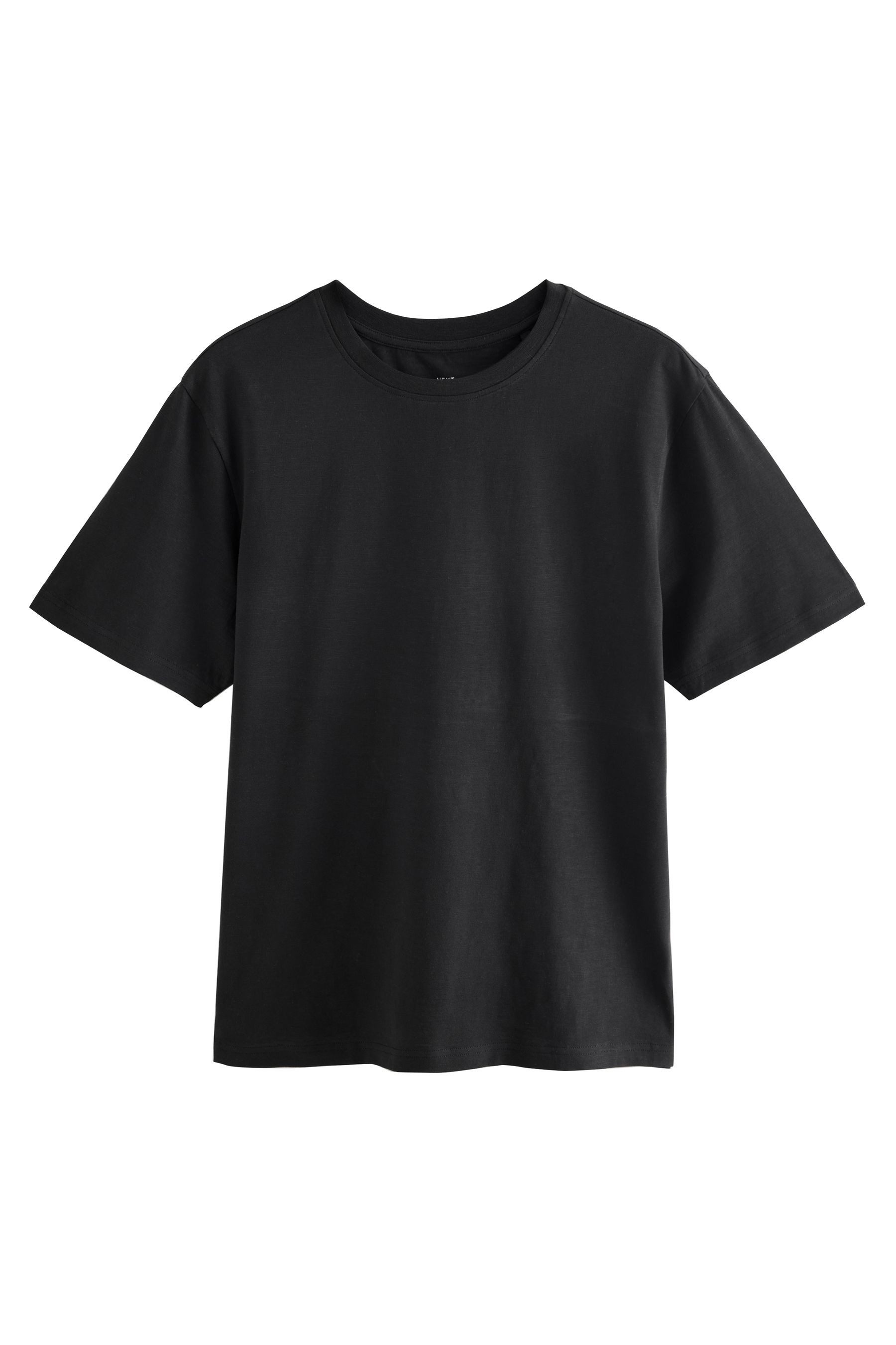 Next T-Shirt Kurzärmeliges Slub T-Shirt aus günstig online kaufen