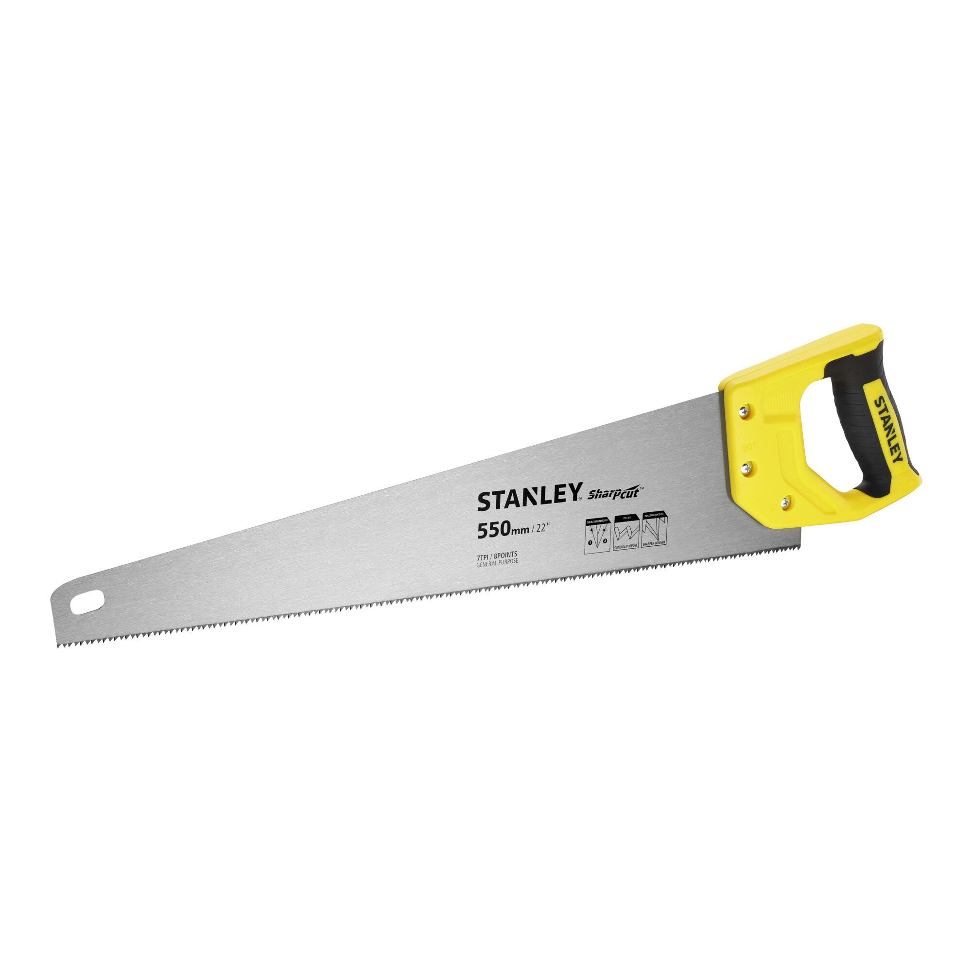 STANLEY Stichsäge Stanley Saege Sharp Cut 550mm STHT20368-1