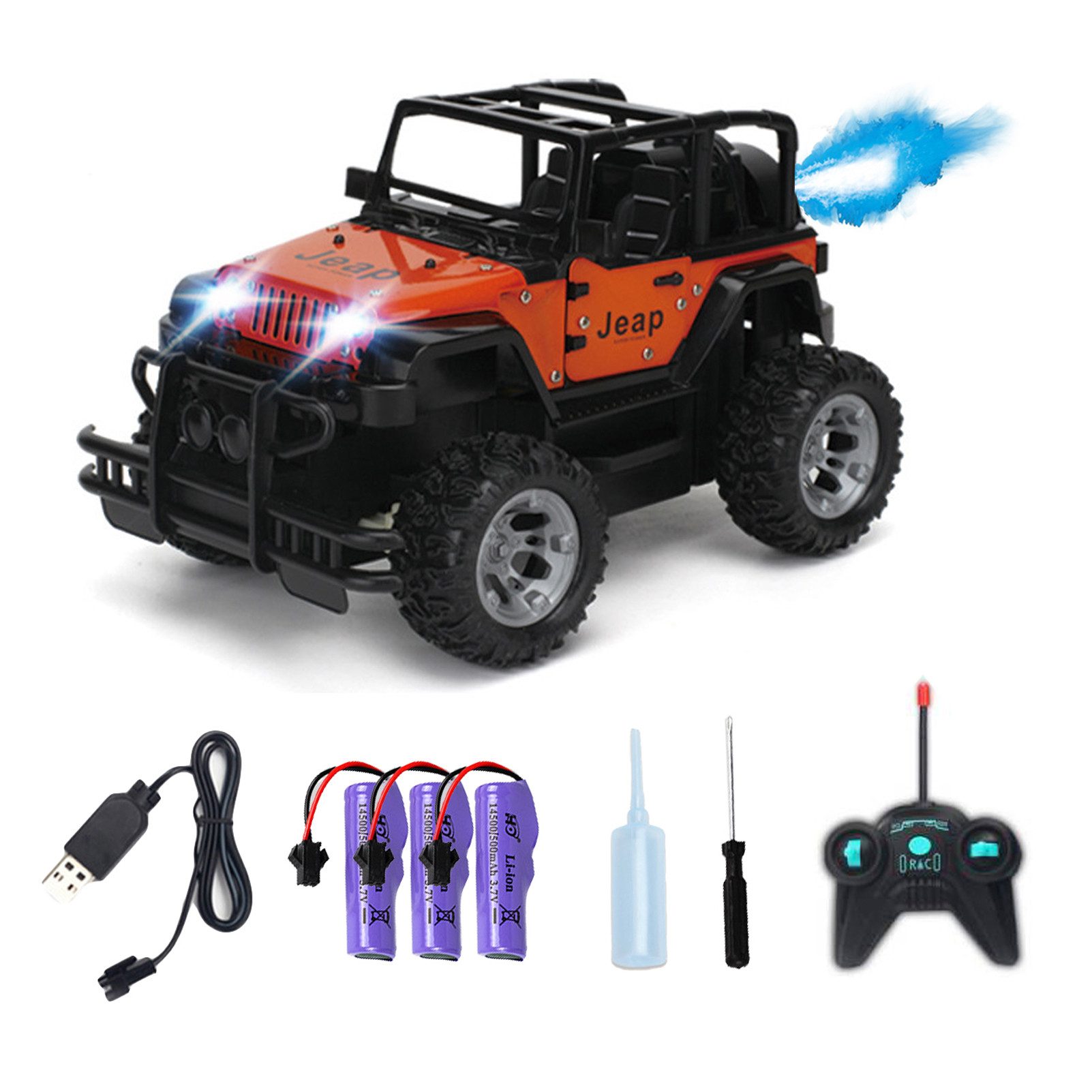RC-Auto Ferngesteuertes Auto ab 3 4 5 6 8 Jahre, RC Drift Car 1:18, RC Auto