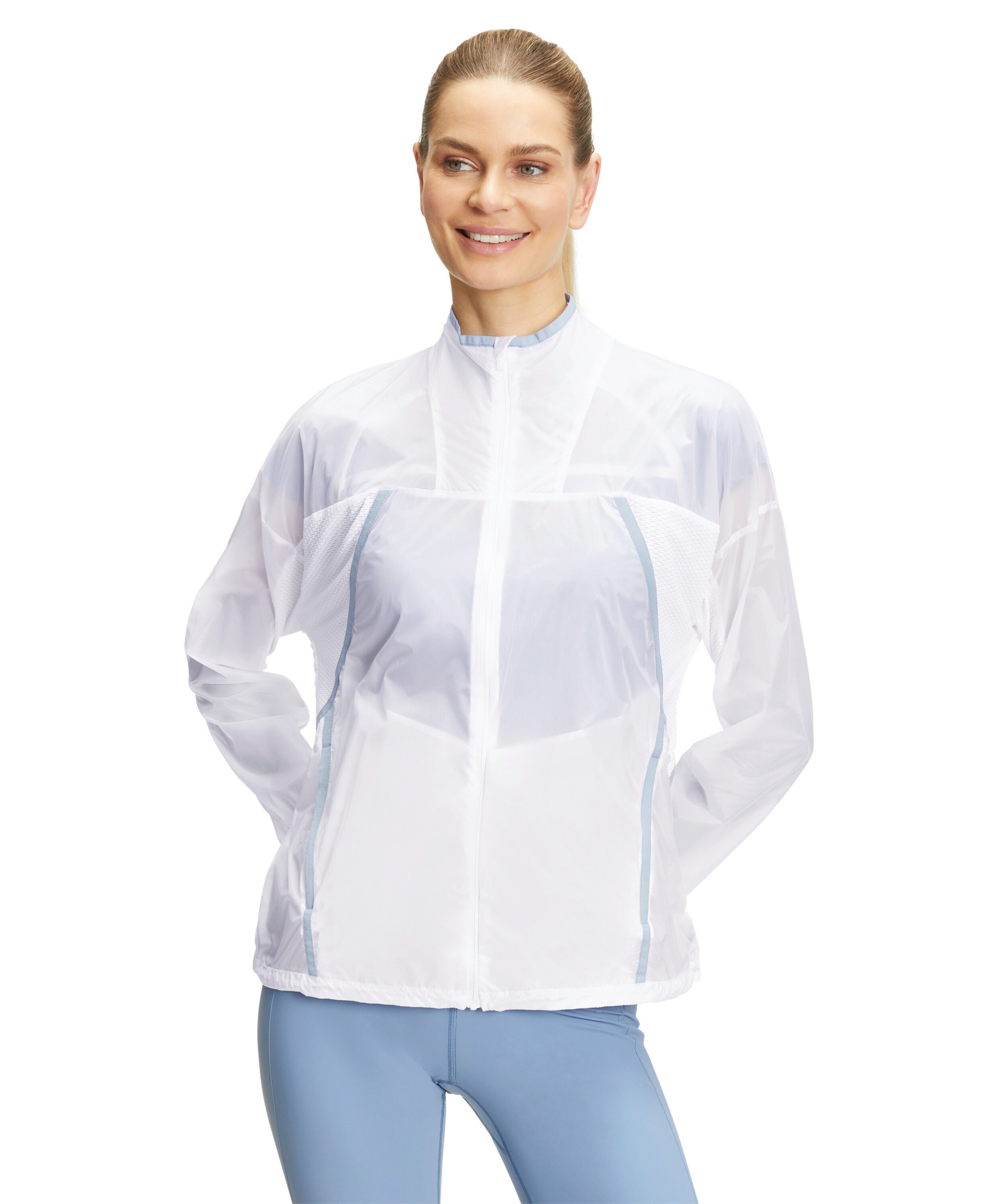 FALKE Laufjacke (1-St) winddicht & wasserabweisend