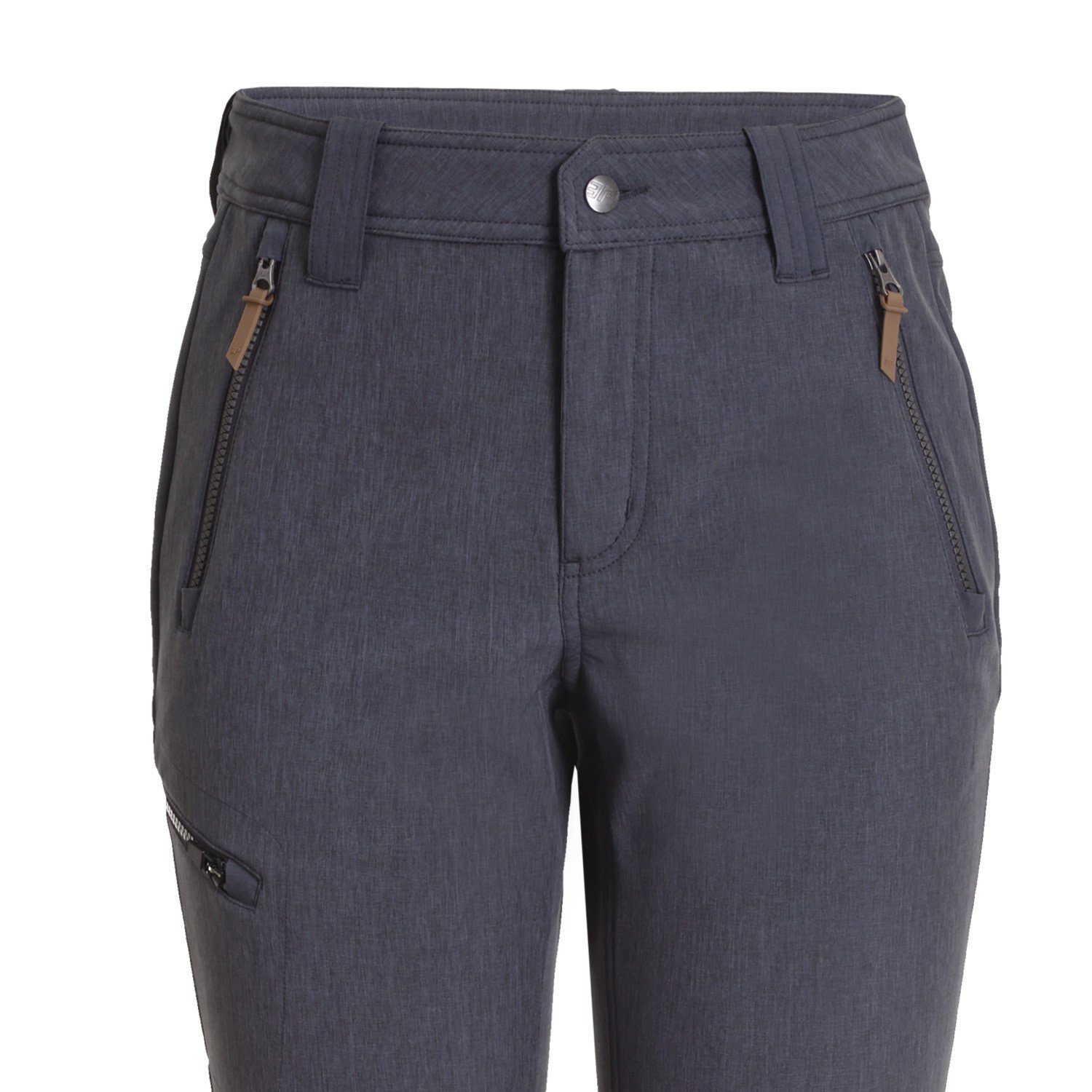 Icepeak Outdoorhose Softshellhose / Winterhose Fleecefutter EP Arcola Kurzgröße (0-tlg)