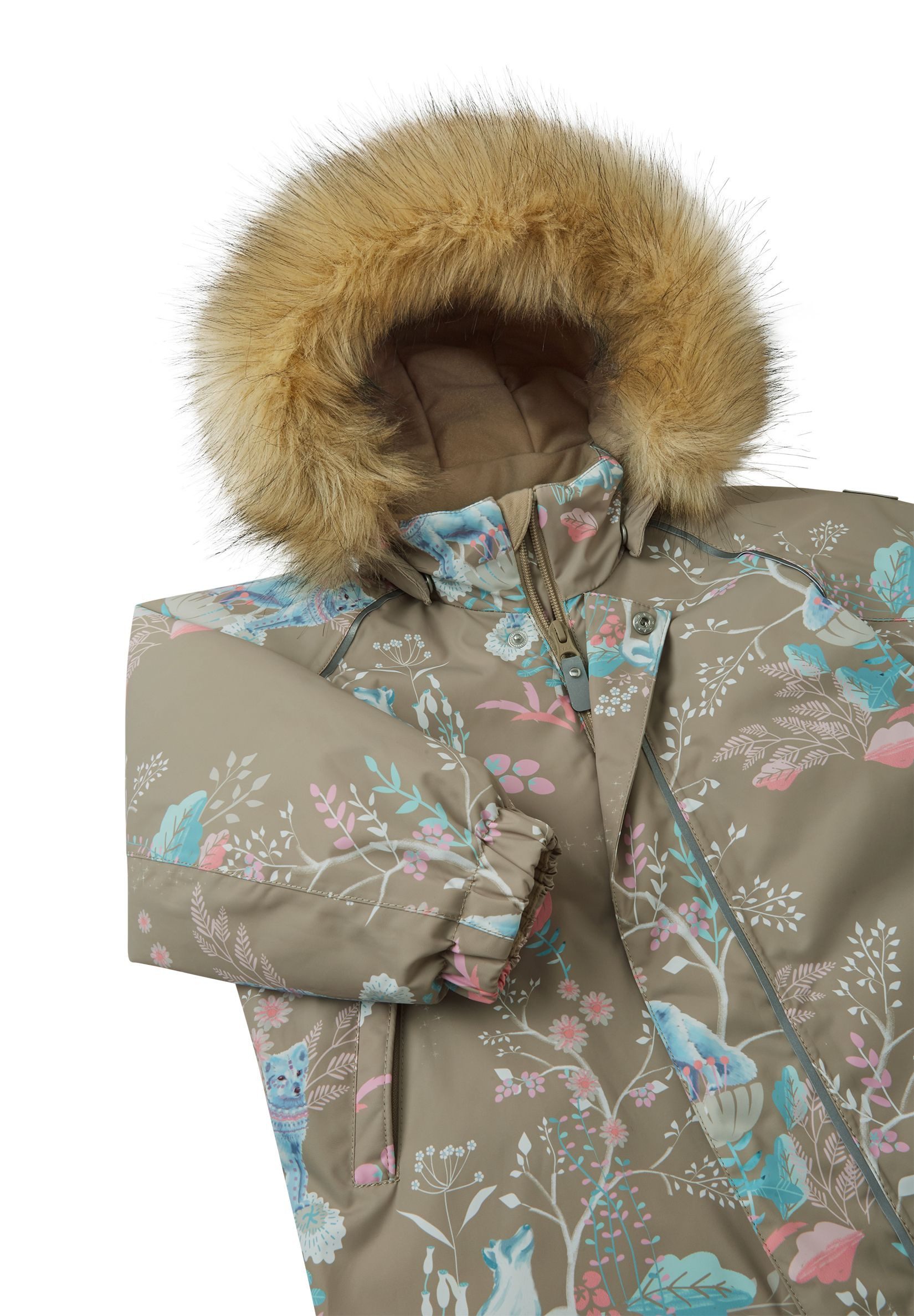 reima Schneeoverall LAPPI Reimatec Schneeanzug PFAS-freie, schmutzabweisende Ausrüstung BIONIC-FINISH®ECO