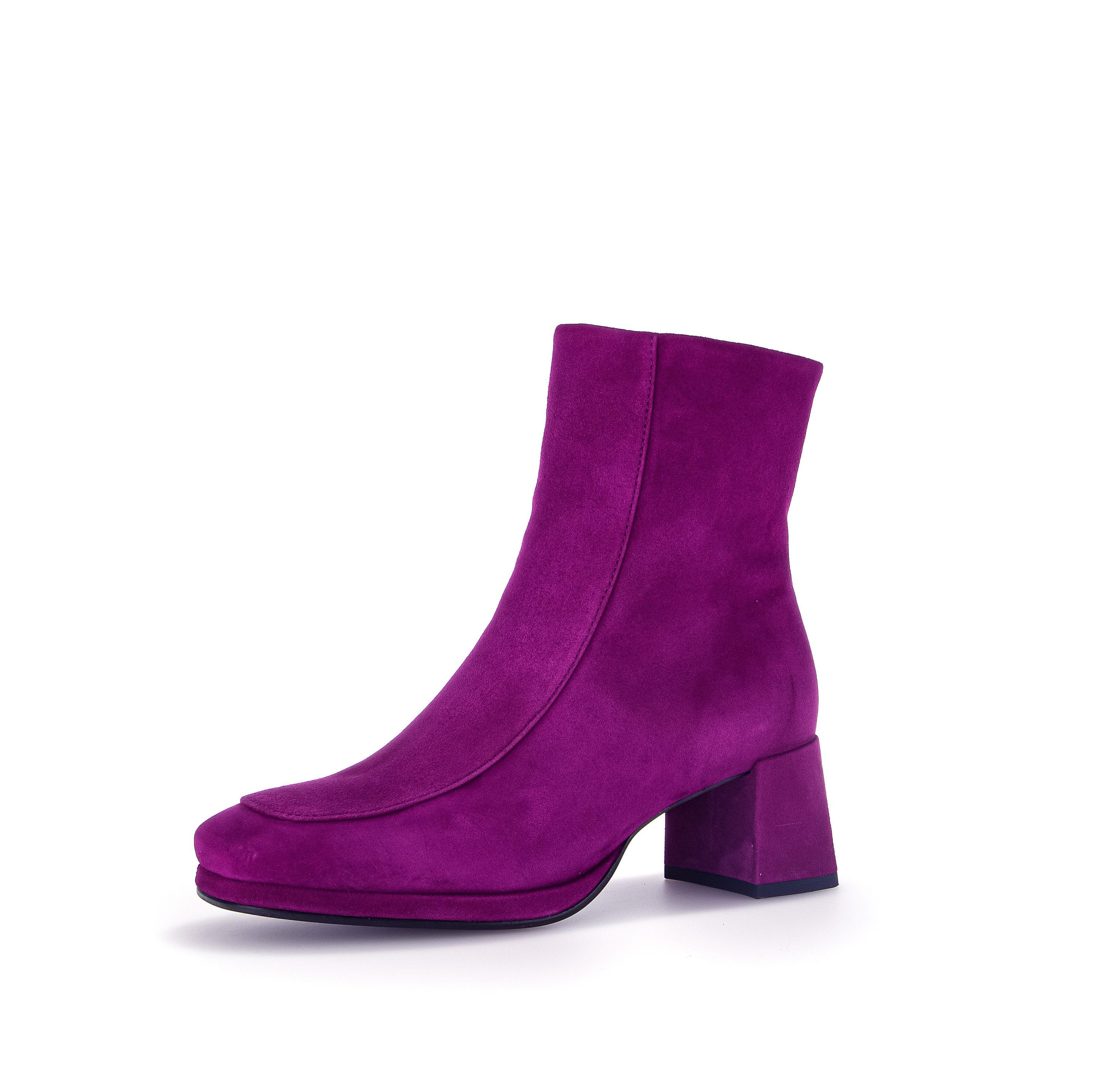 28) Stiefelette Gabor / (malve Violett