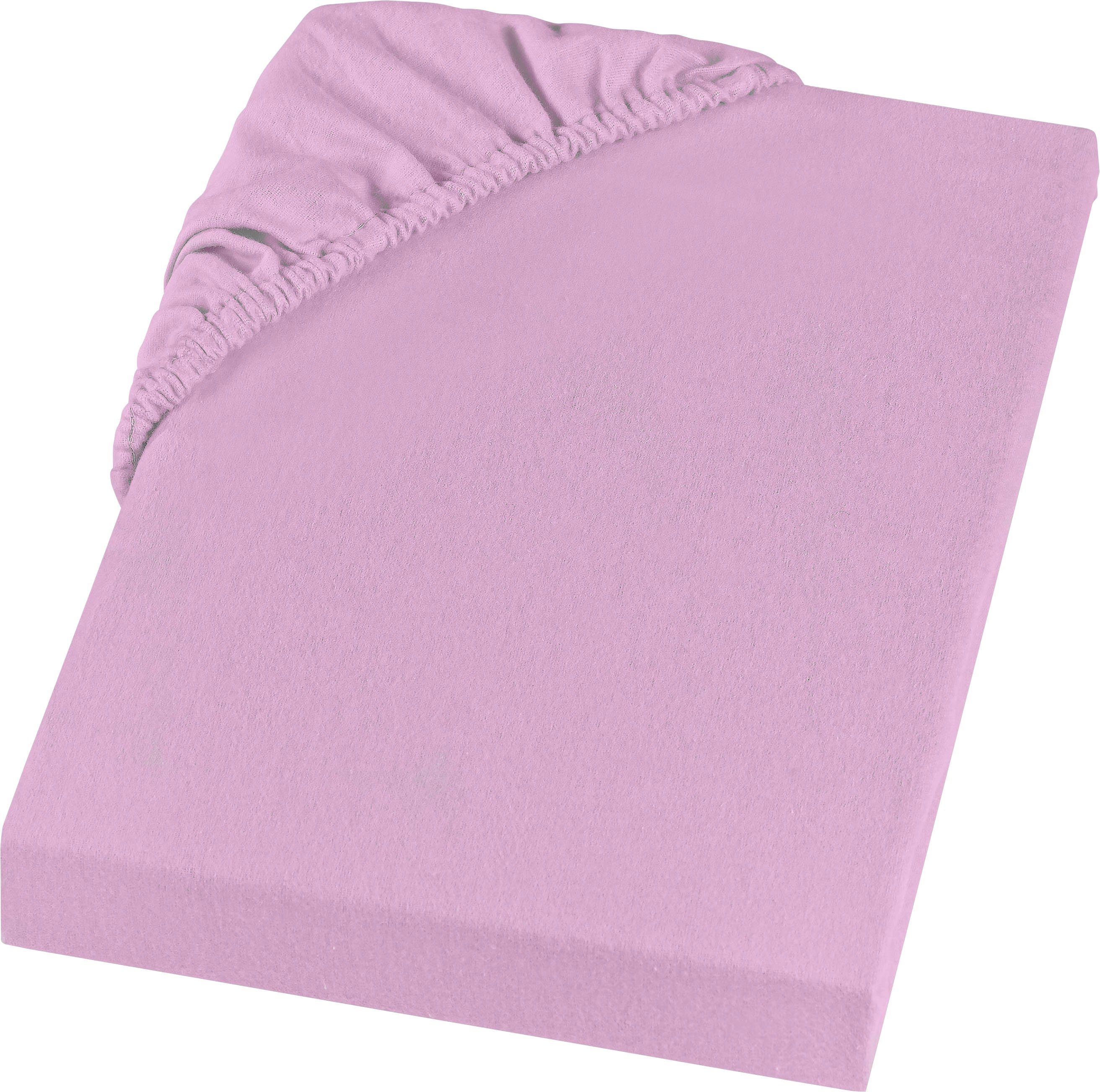 SETEX Spannbettlaken Feinbiber in Gr. 70x140, günstig online kaufen