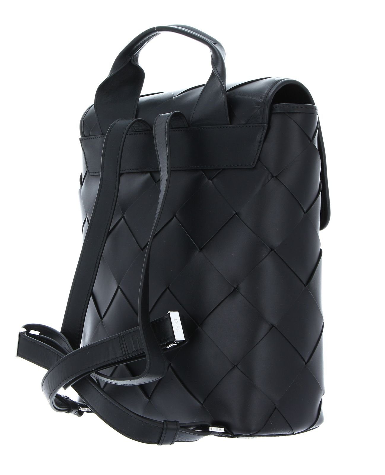 BREE Rucksack Obra Black Dia