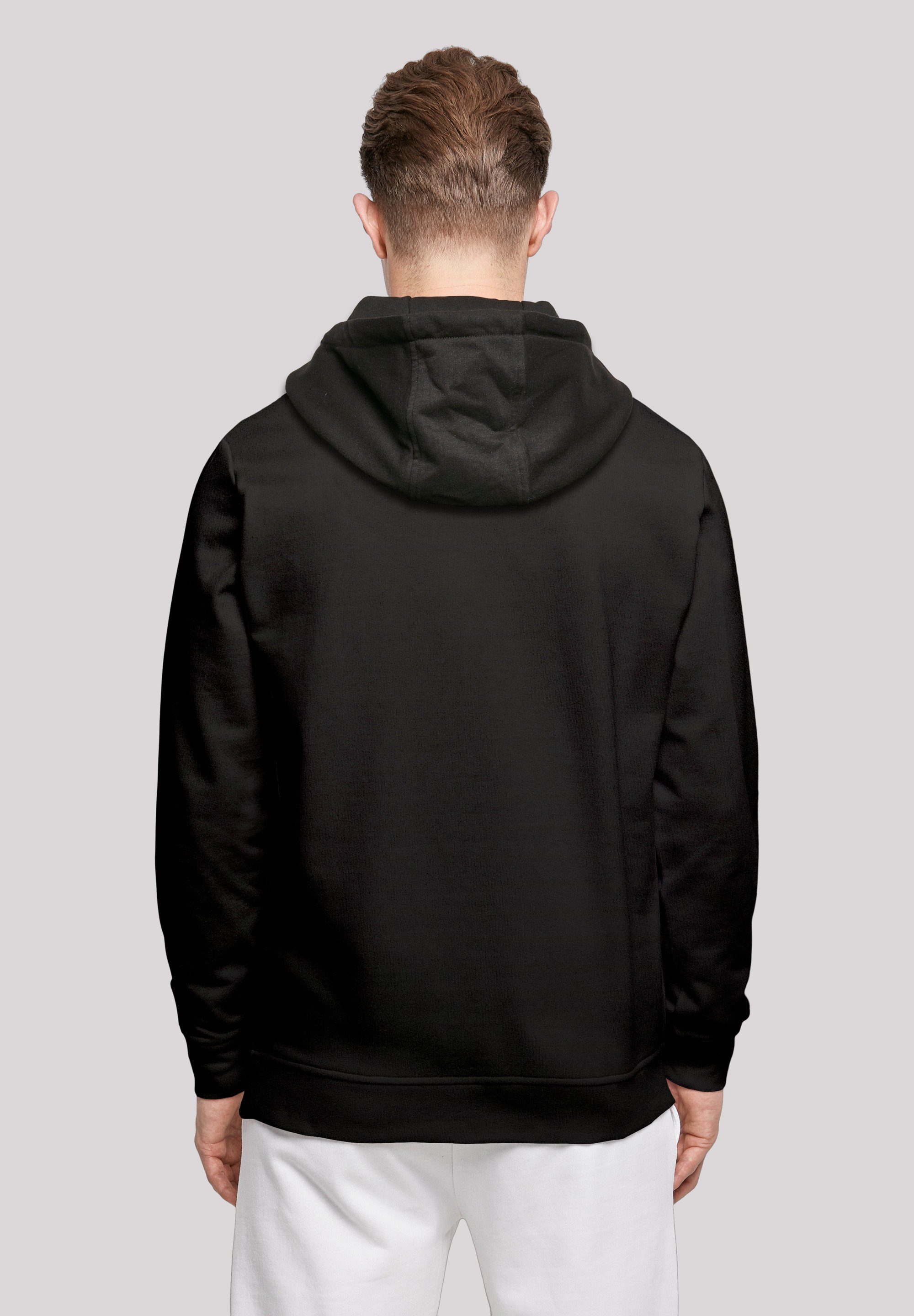 F4NT4STIC Kapuzenpullover Wizard Cat HOODIE Print