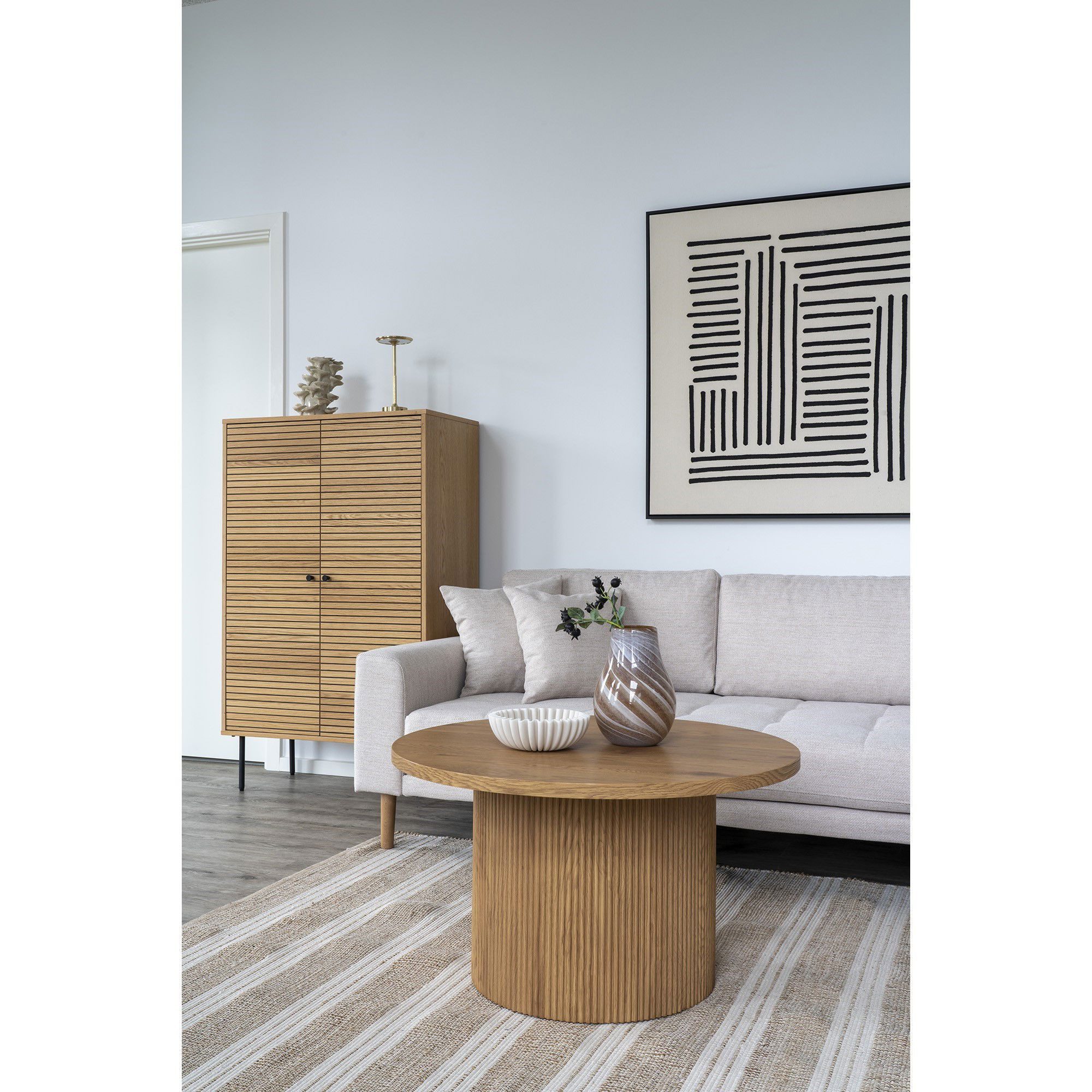 tinkaro Couchtisch Boavista MDF, Dekorpapier Natur günstig online kaufen