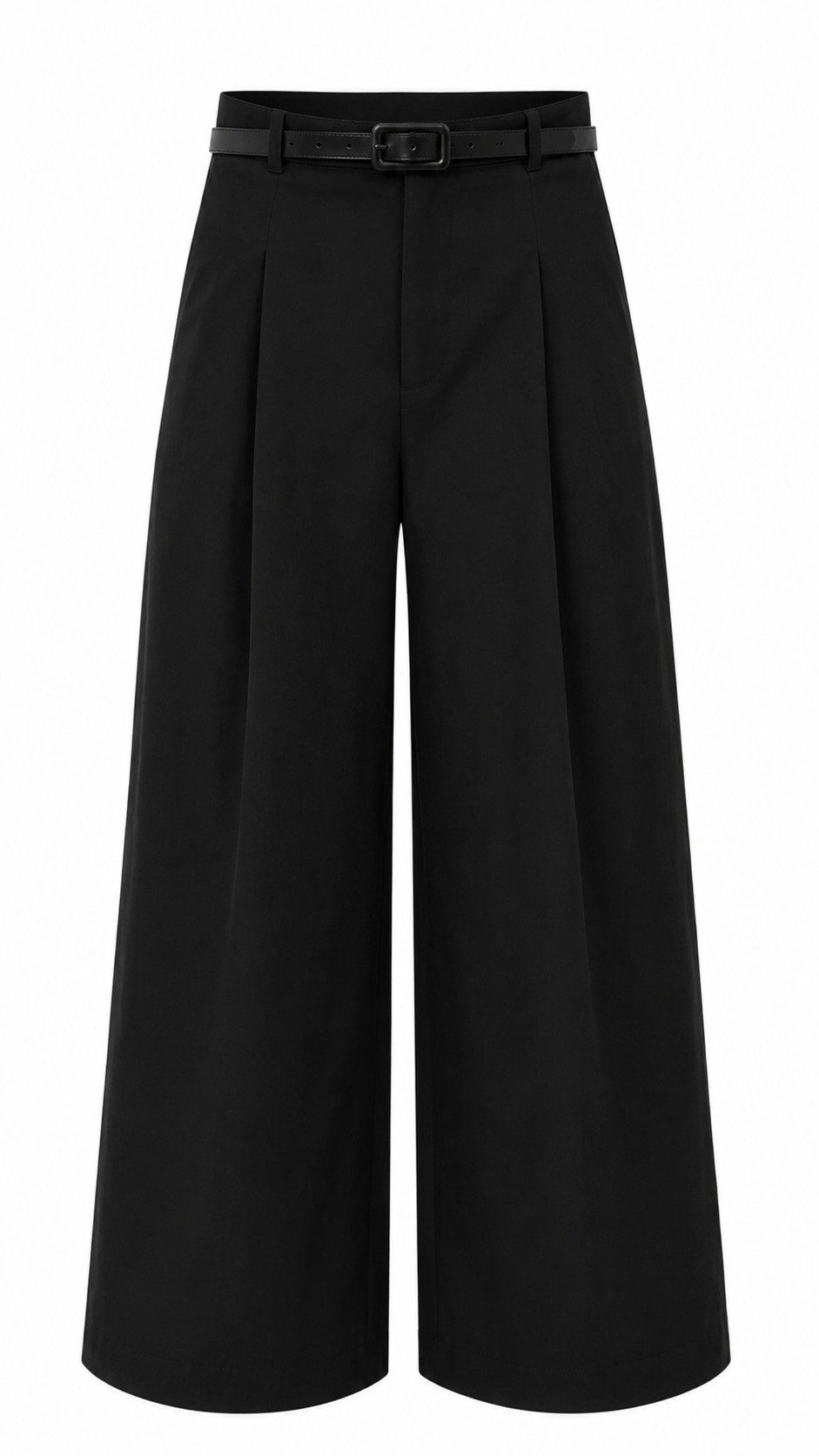 Palazzohose Weite High-Waist Hose mit nahtfeinem Seitenreißverschluss M. 21514