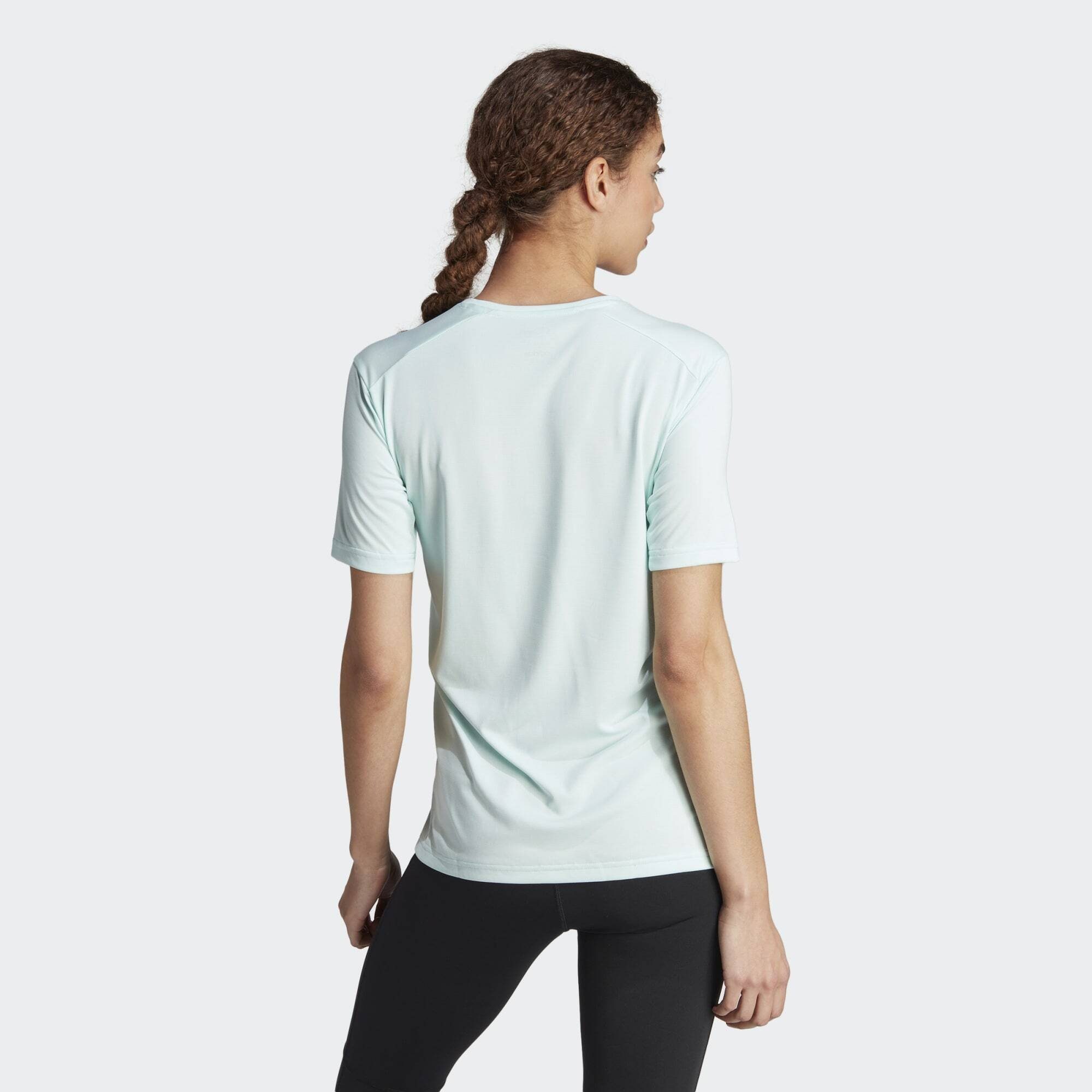 adidas TERREX Funktionsshirt TERREX MULTI T-SHIRT Aqua Flash Semi