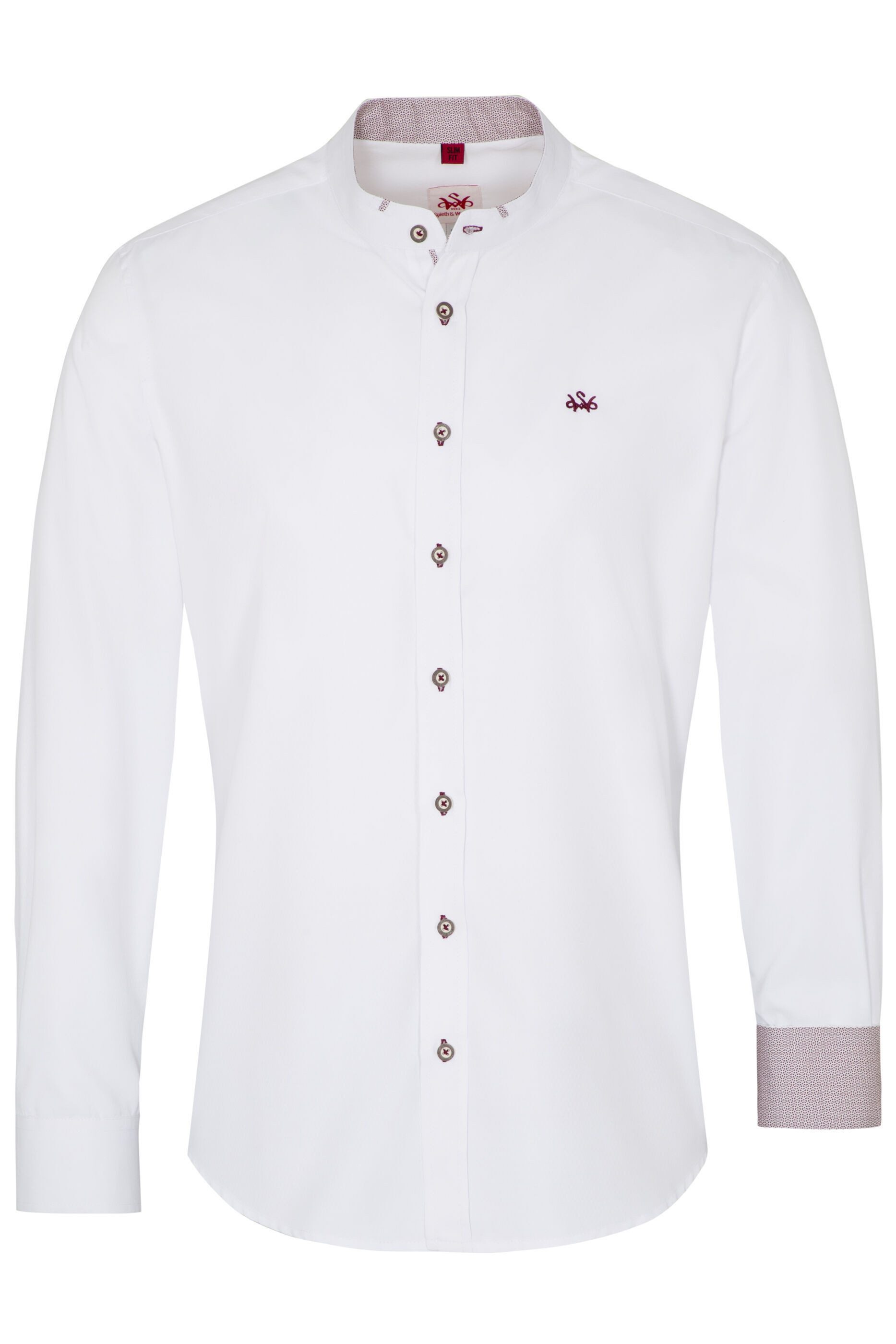 Spieth & Wensky Trachtenhemd Trachtenhemd "Folker" Kontraste in Kragen und günstig online kaufen