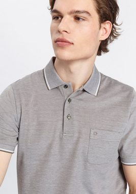 OLYMP Poloshirt Luxor modern fit in hochwertiger Piqué-Qualität