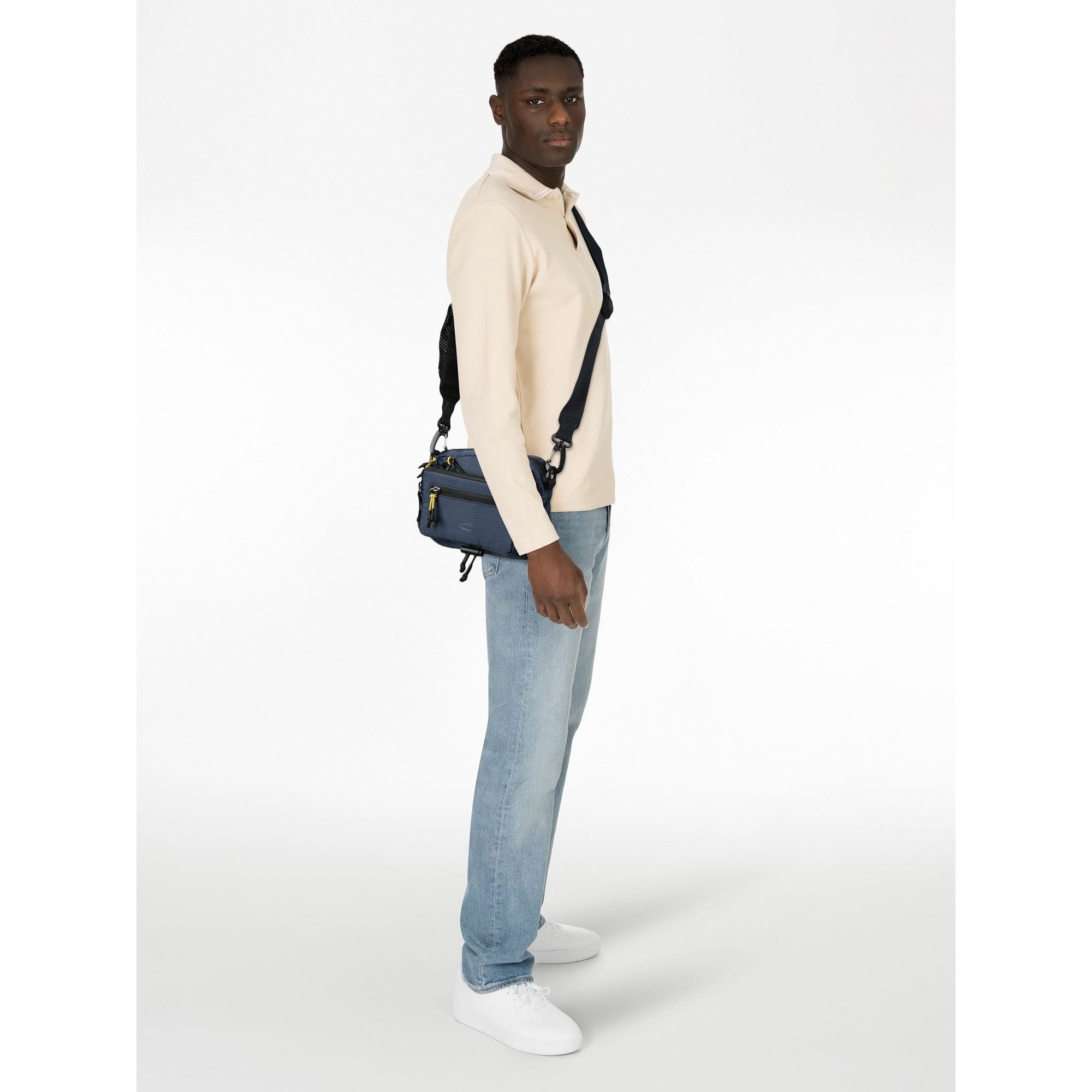 camel active Umhängetasche Shores, Polyester