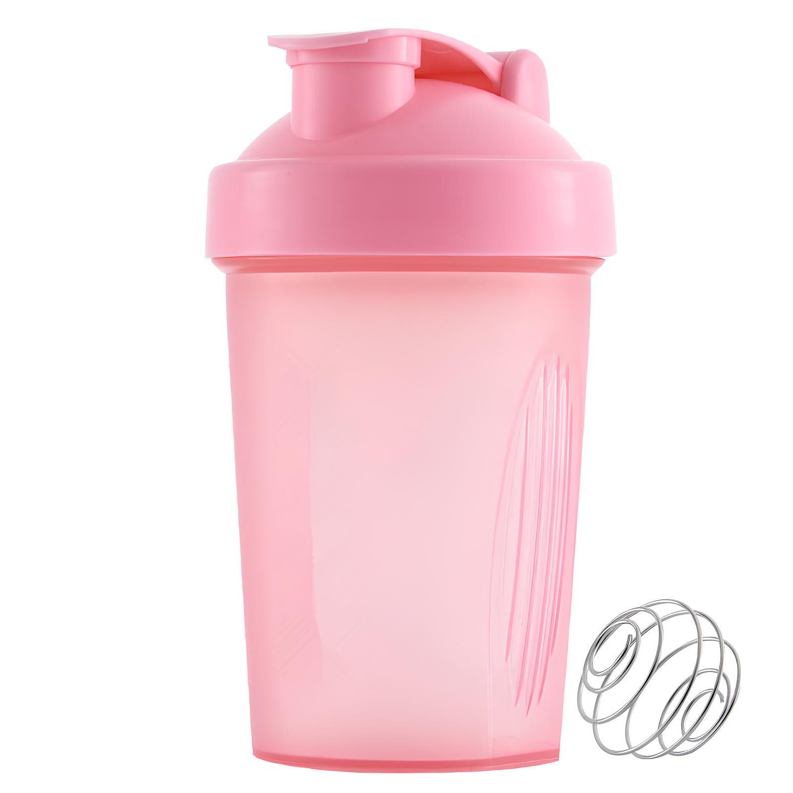 Caterize Shaker Protein Shaker Flasche 400 ml Auslaufsicher, BPA Frei, Eiweiß Shaker