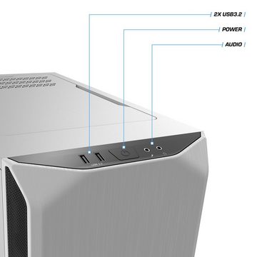 Kiebel Design Ultra CAD Business-PC (AMD Ryzen 9 AMD Ryzen 9 5900X, Quadro T1000, 32 GB RAM, 1000 GB SSD, Luftkühlung)