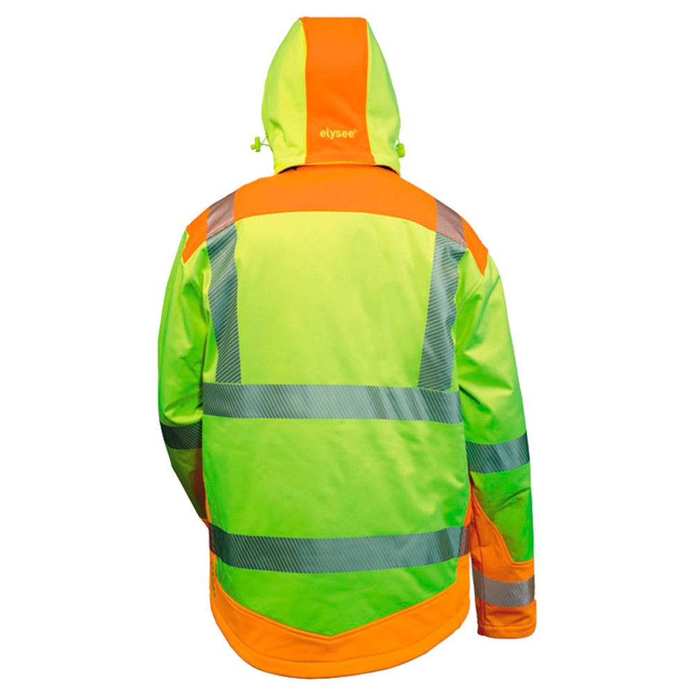 Elysee Arbeitsjacke Warnschutz-Softshelljacke "RICKMER"