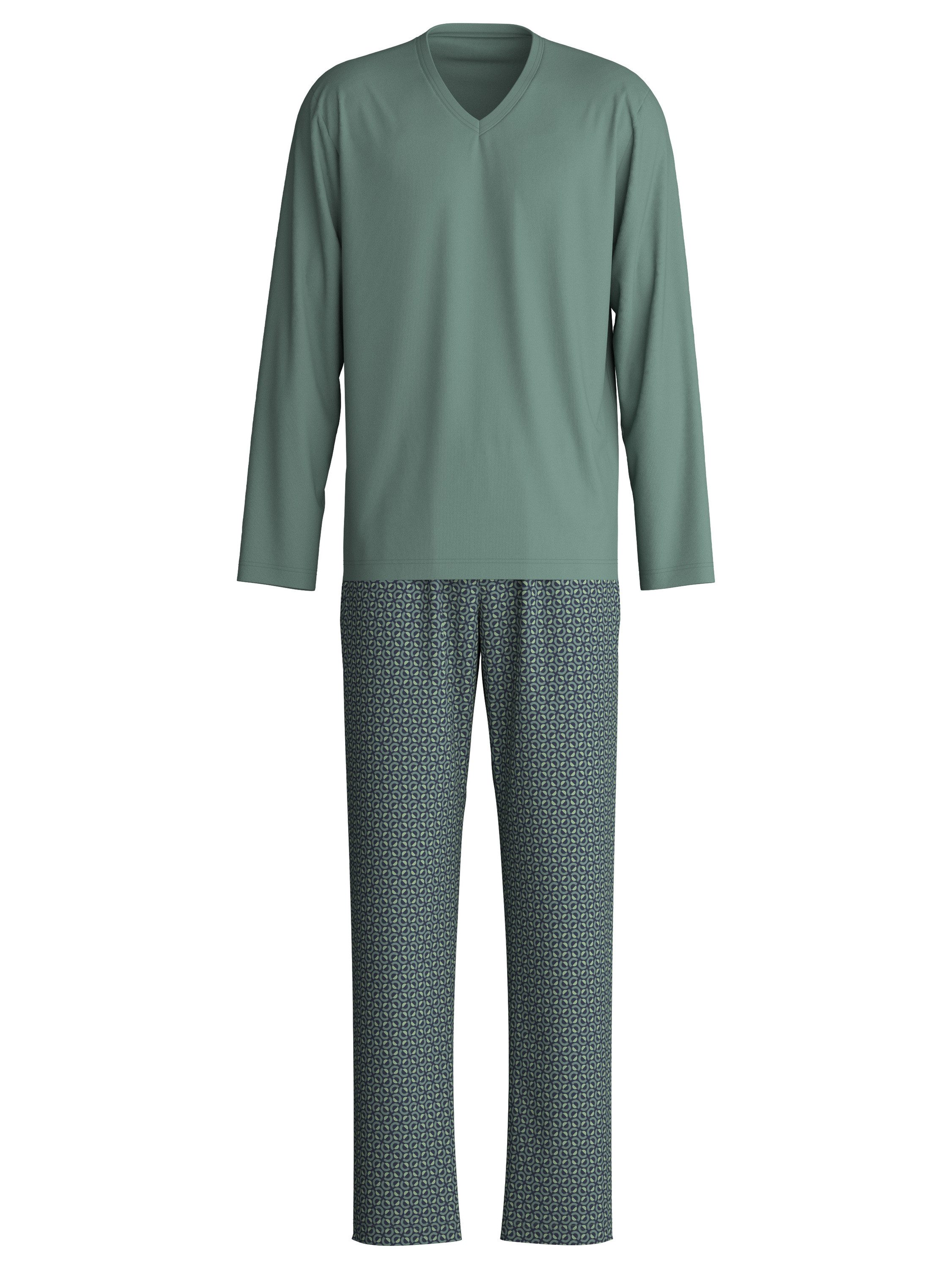 CALIDA Pyjama Cotton Special Herren (2 günstig online kaufen