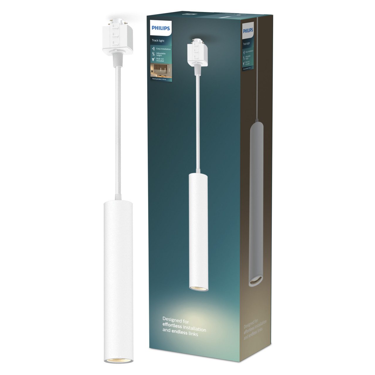 Philips Pendelleuchte Philips Pendelleuchte 1er Pendel Paxie Easy Link