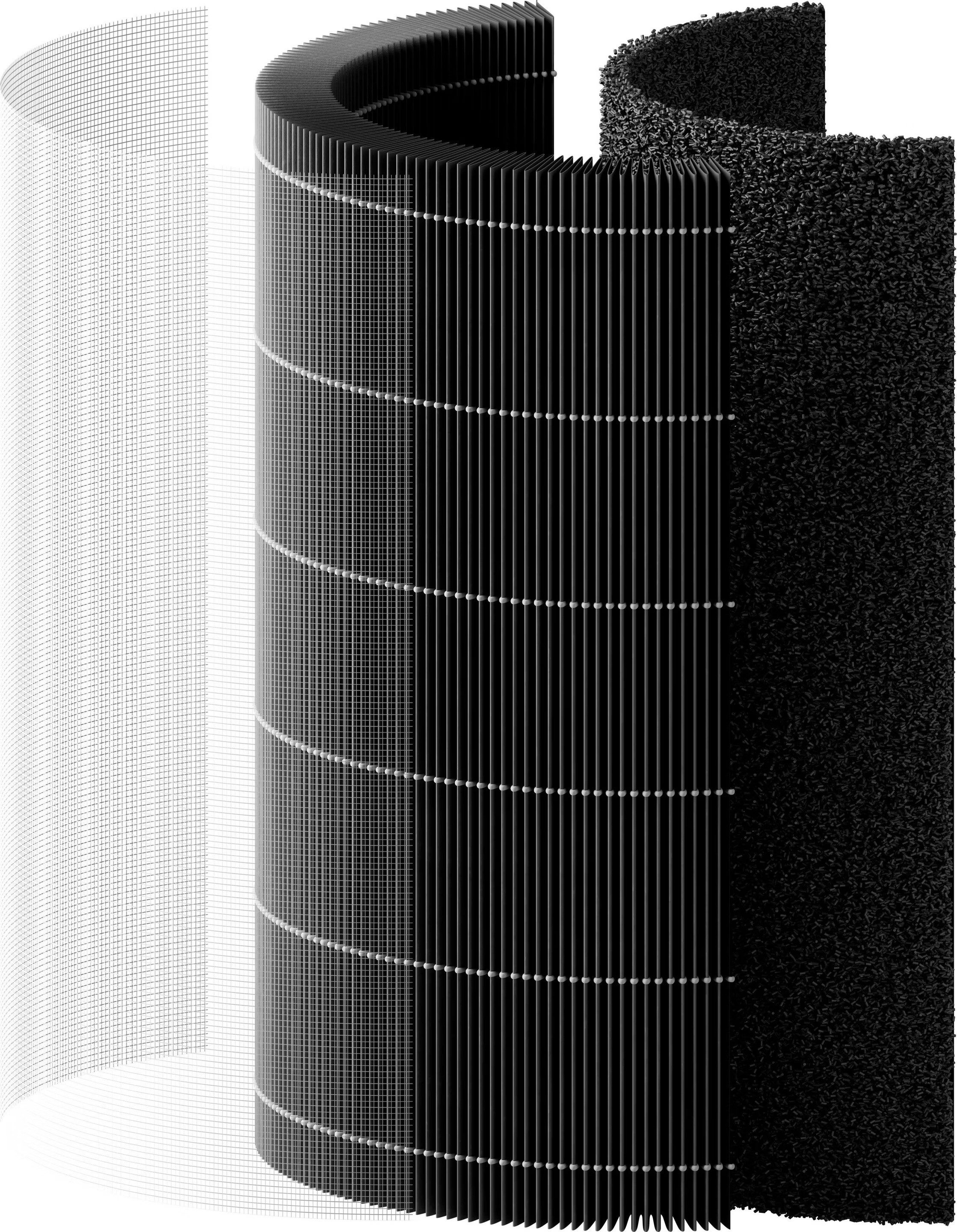 Xiaomi Luftreiniger Smart Air Purifier 4 Lite, für 43 m² Räume, Xiaomi Smart Air Purifier 4 Lite Luftreiniger 25-43 m² smart