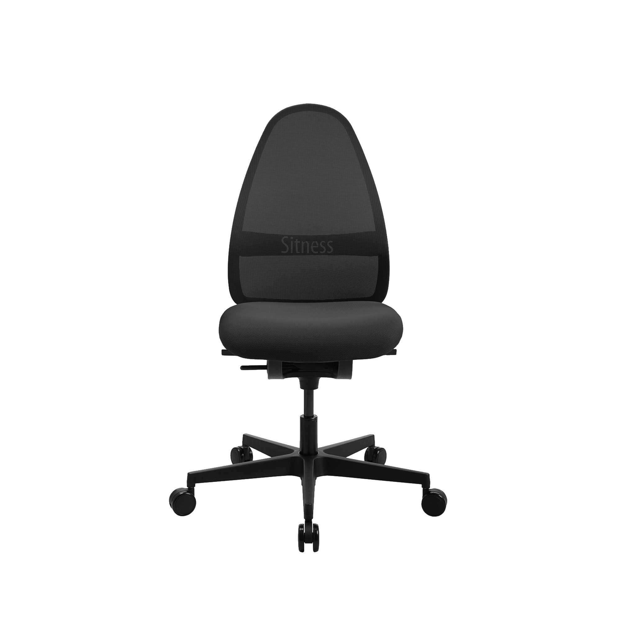 TOPSTAR Drehstuhl Drehstuhl SOFT SITNESS ART SA500MX00 schwarz/schwarz