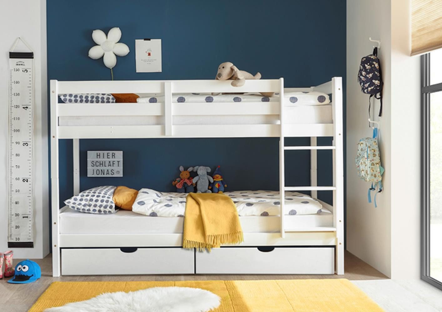 freiraum Etagenbett Moritz / Eddie, Schubkästen, günstig online kaufen