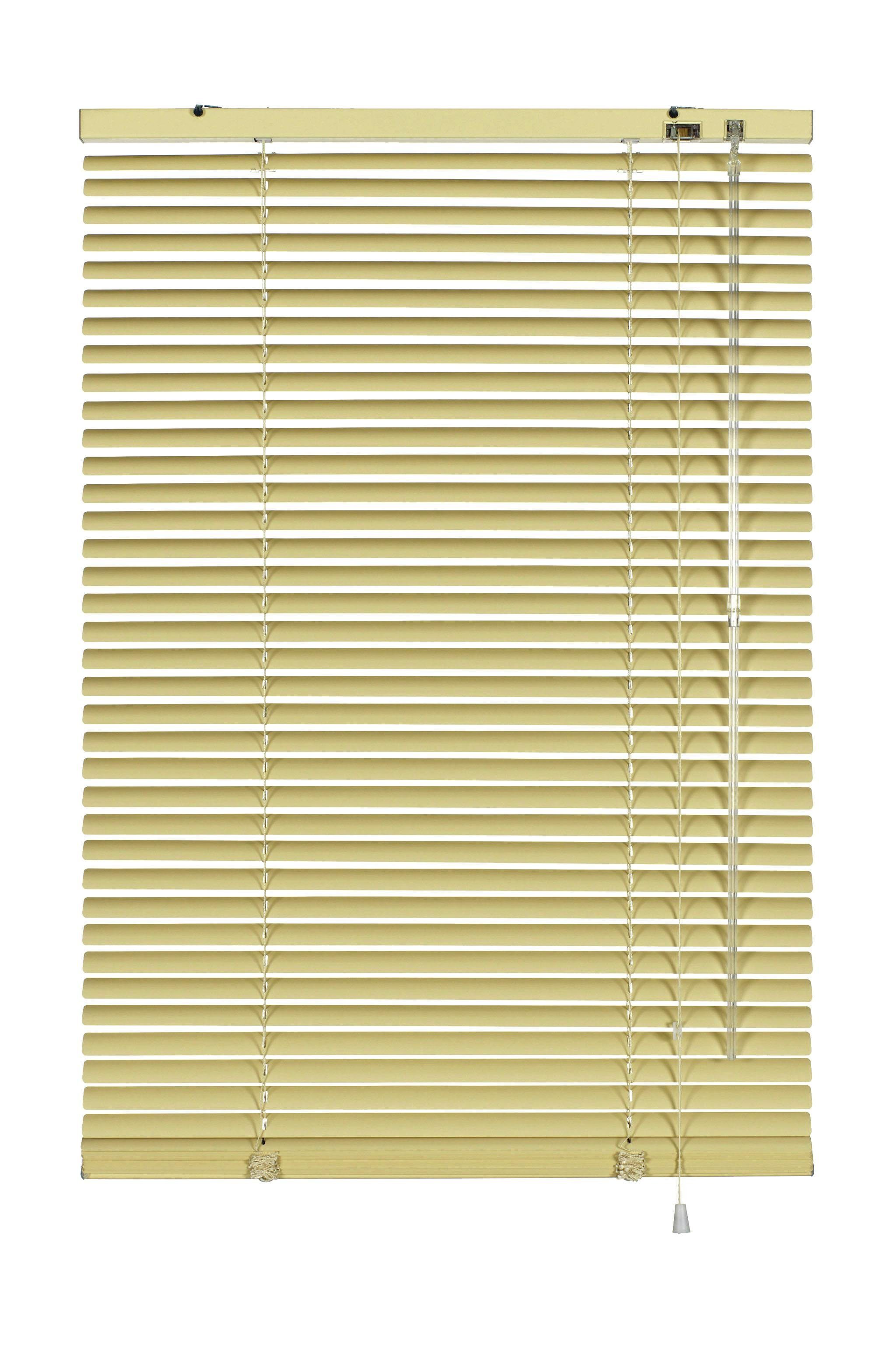 Gardinia Aluminium Jalousie 40 cm x 175 cm Beige günstig online kaufen