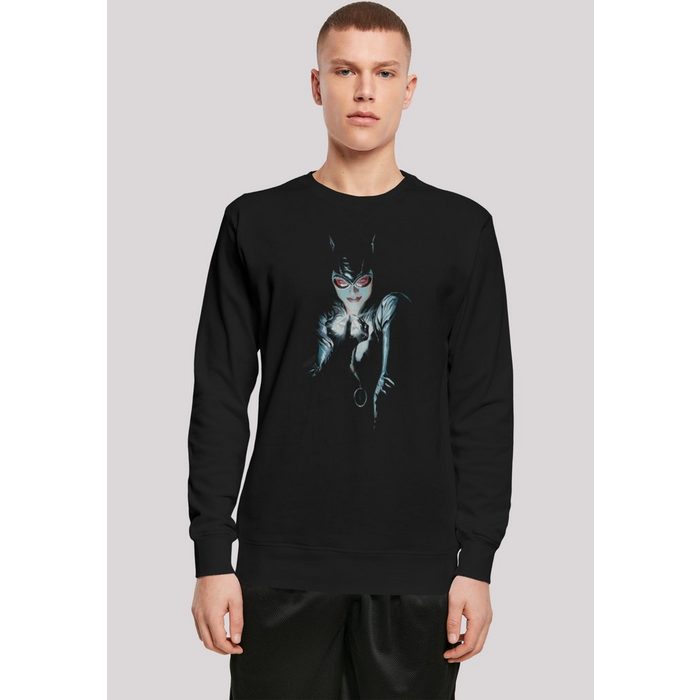 F4NT4STIC Sweatshirt DC Comis Superhelden Batman Alex Ross Catwoman
