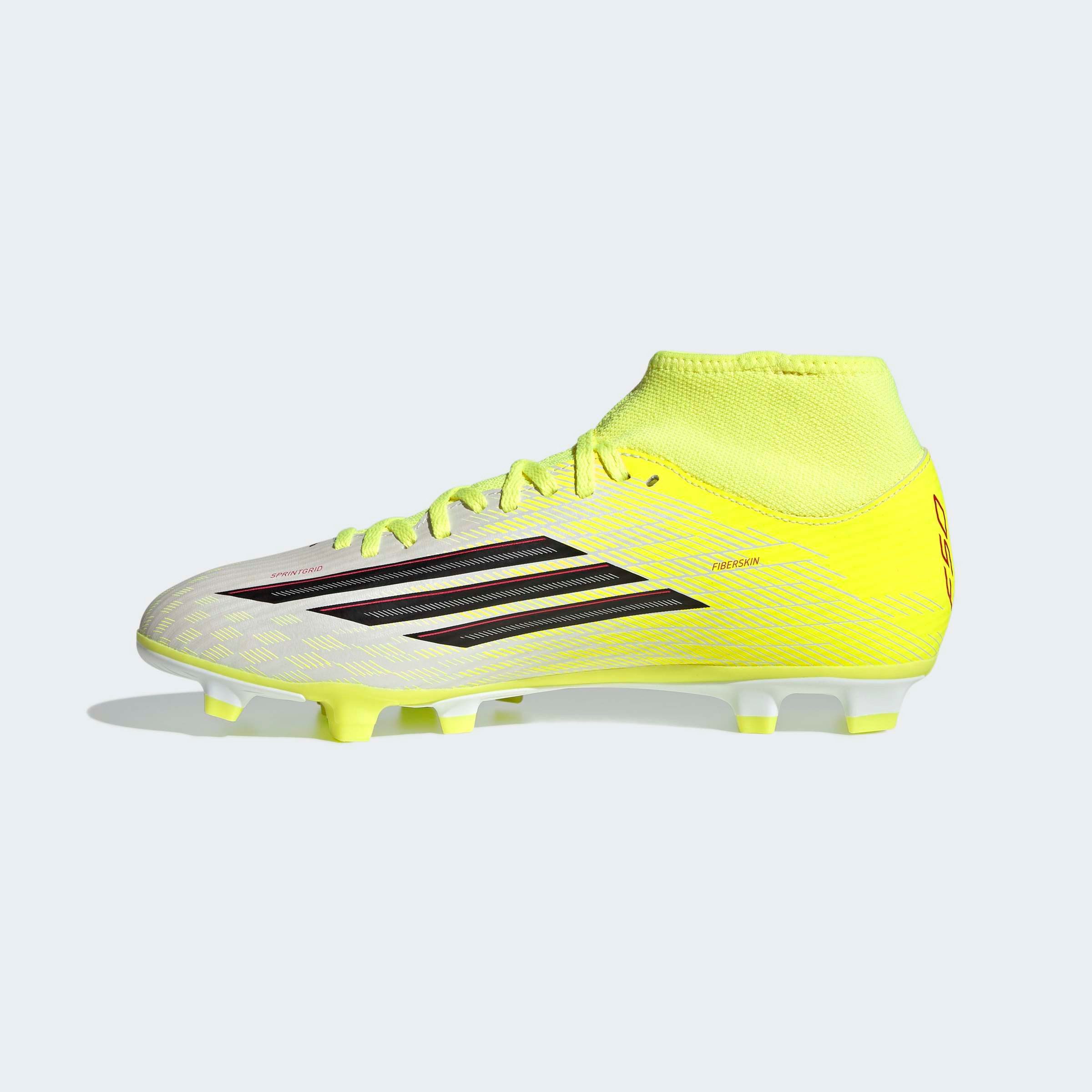 adidas Performance F50 CLUB MID-CUT FG/MG Fußballschuh für viele verschiedene Böden geeignet