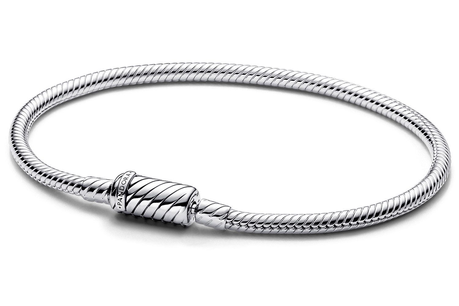Pandora Charm-Armband Damen-Sliding mit Magnetschließe Silber günstig online kaufen