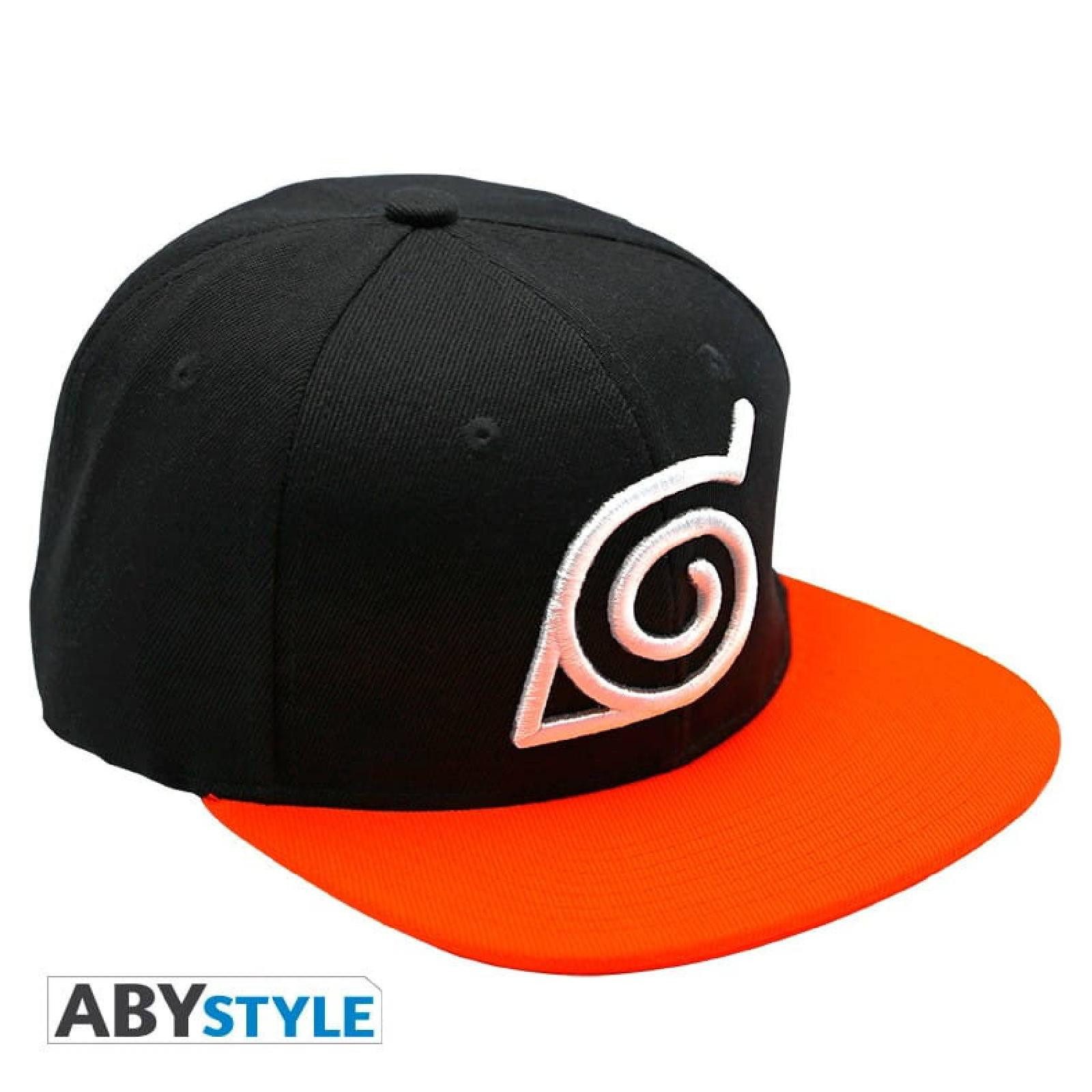 Schirmmütze NARUTO SHIPPUDEN - Snapback Cap - Konoha