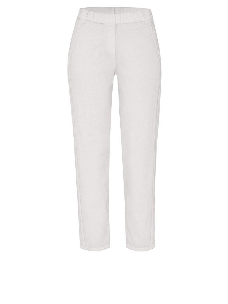 TONI 7/8-Hose Sue Cigarette 7/8 mit seitlicher Ziernaht und bequemem Schlupfbund
