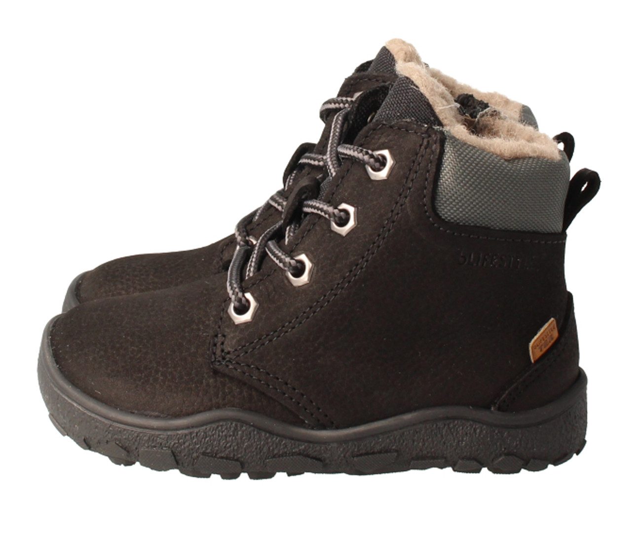 bLIFESTYLE bLIFESTYLE Stiefel Barfußschuhe Schwarzbär Warm TEX Stiefelette