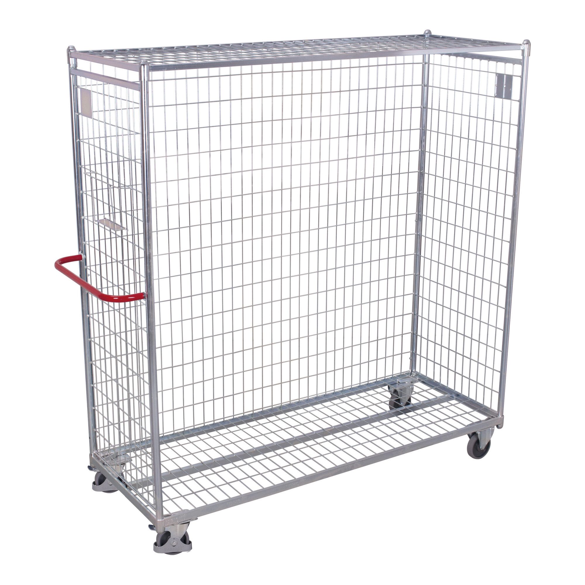Transportwagen VARIOfit Kommissionierwagen verzinkt 1.675 x 615 mm