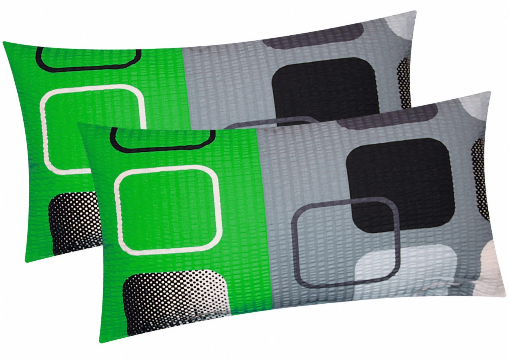 Heubergshop Kissenbezug, (2 Stück), Seersucker, 40x80cm günstig online kaufen