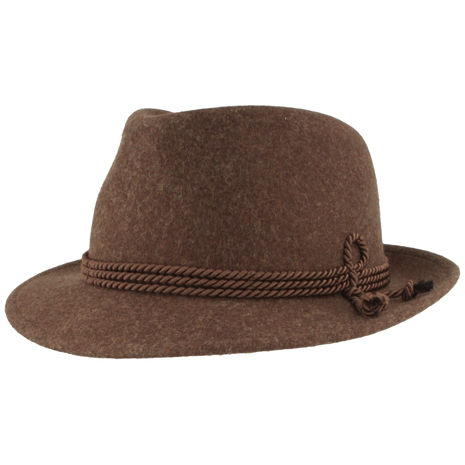 Mayser Filzhut Trachten Trilby "Maleo" Wolle Plus mit Kordel