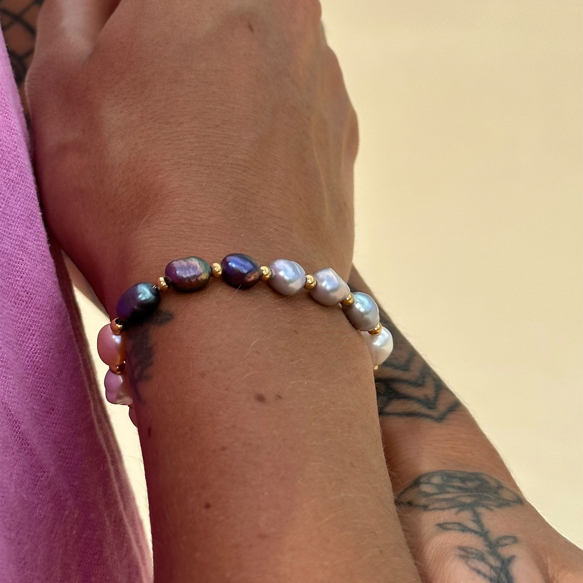 Purelei Armband Schmuck Geschenk Pearly Armkette, günstig online kaufen
