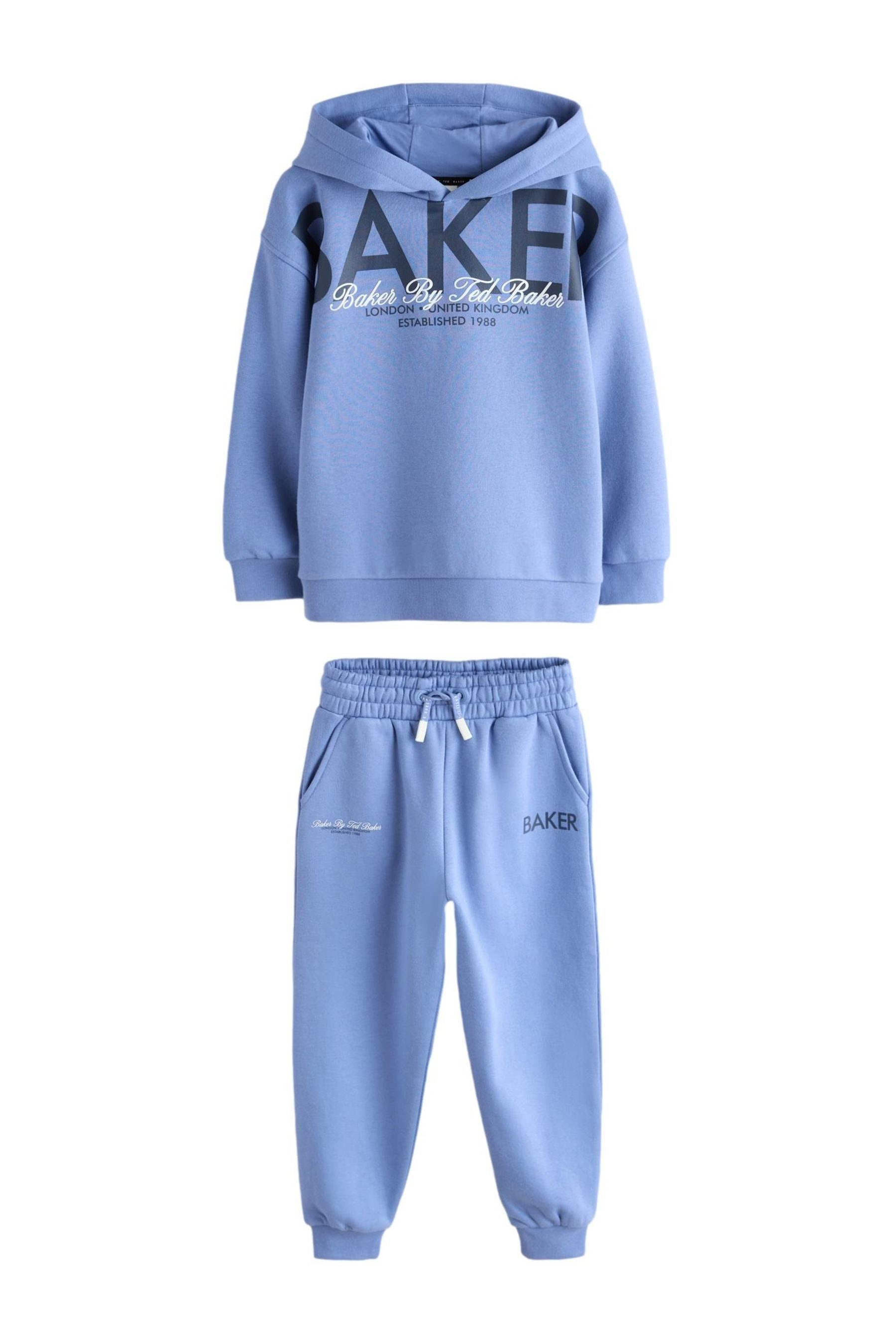 Sweatanzug Baker by Ted Baker Grafik-Hoodie und Jogginghose