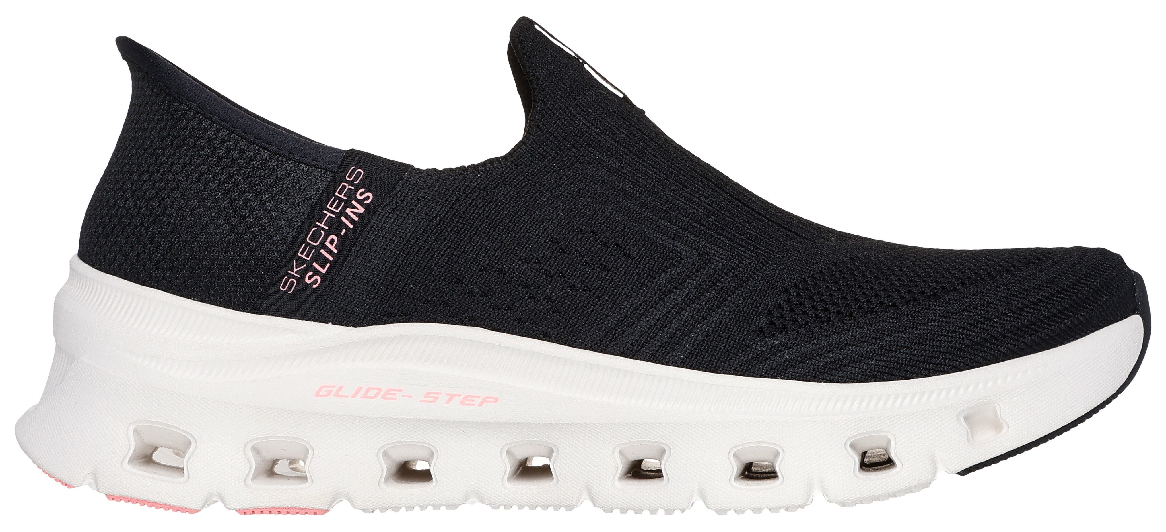 Skechers GLIDE-STEP PRO-EVERYDAY CITIZEN Slip-On Sneaker Slipper, Freizeitschuh, Halbschuh in veganer Verarbeitung – Bild 3 von 5
