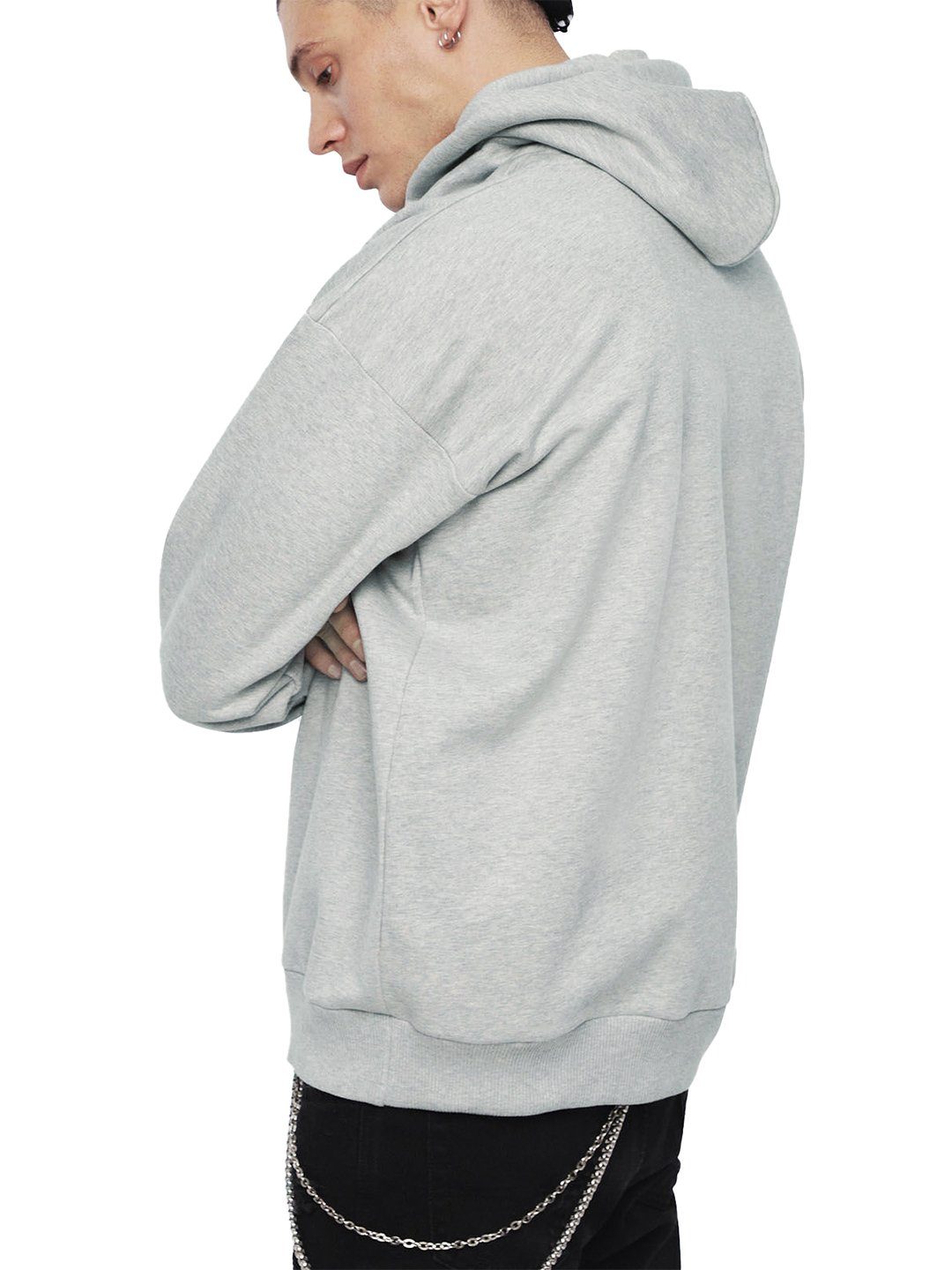 Diesel Kapuzensweatshirt Regular Fit Hoodie - S-DIVISION 912