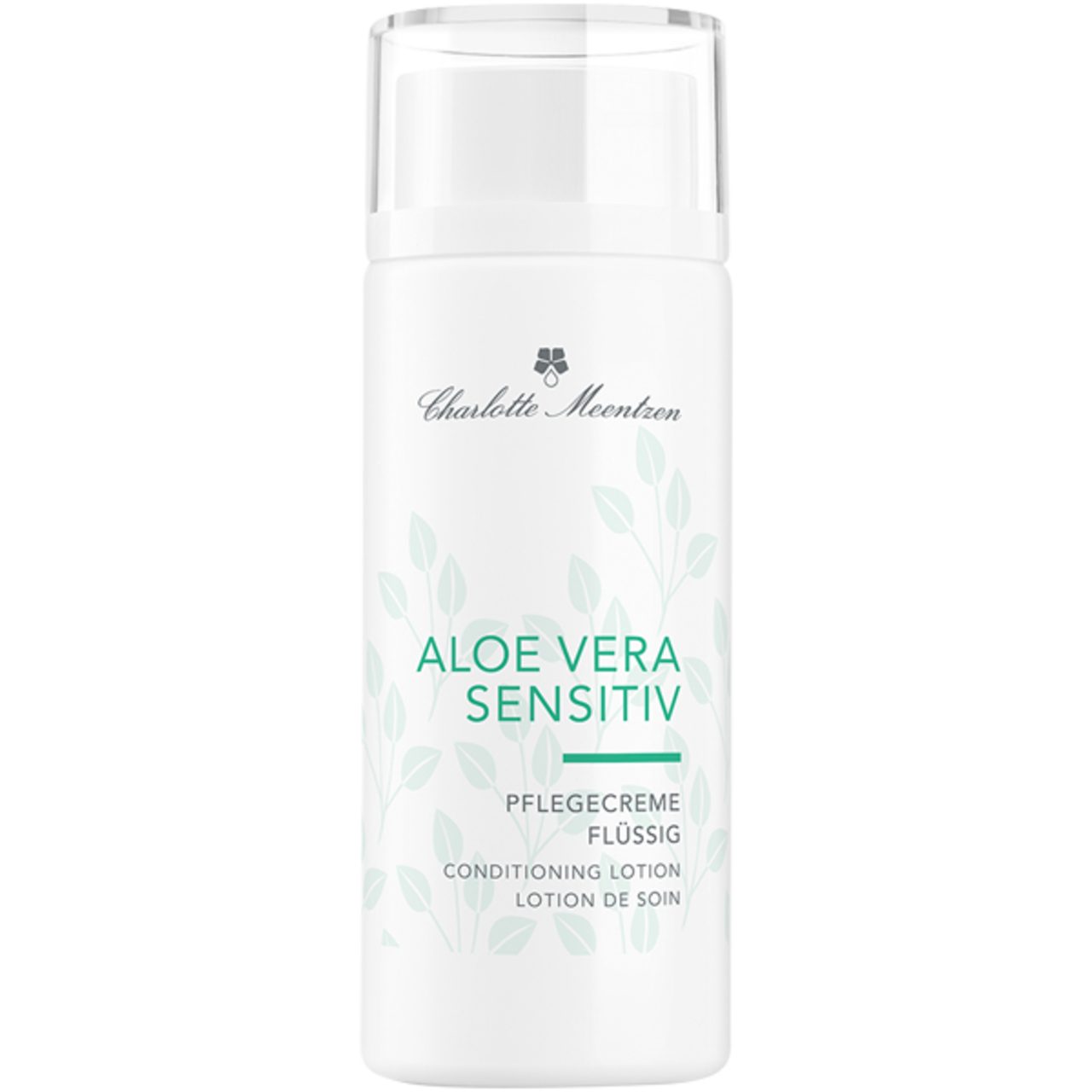 Charlotte Meentzen Tagescreme Aloe Vera Pflegecreme flüssig, Alle Hauttypen