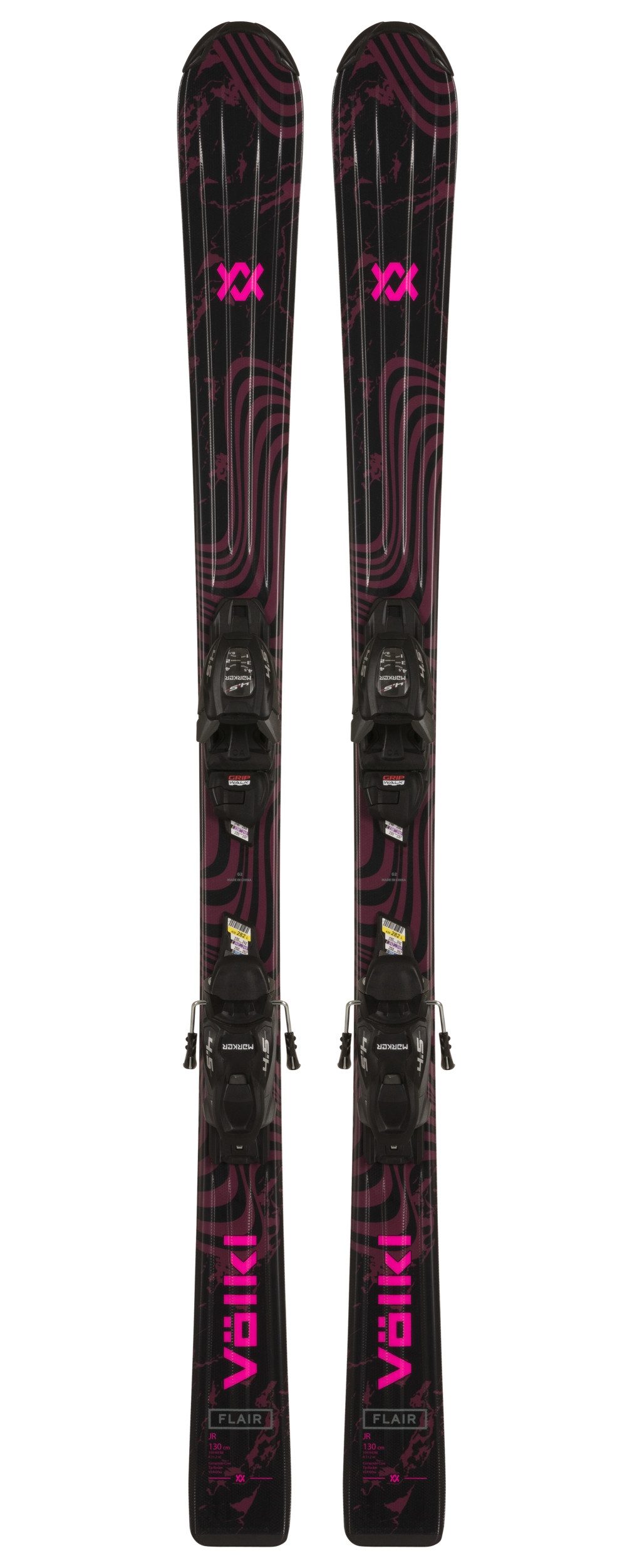 Völkl Ski FLAIR JUNIOR + 4.5 VMOTION JR LADY *