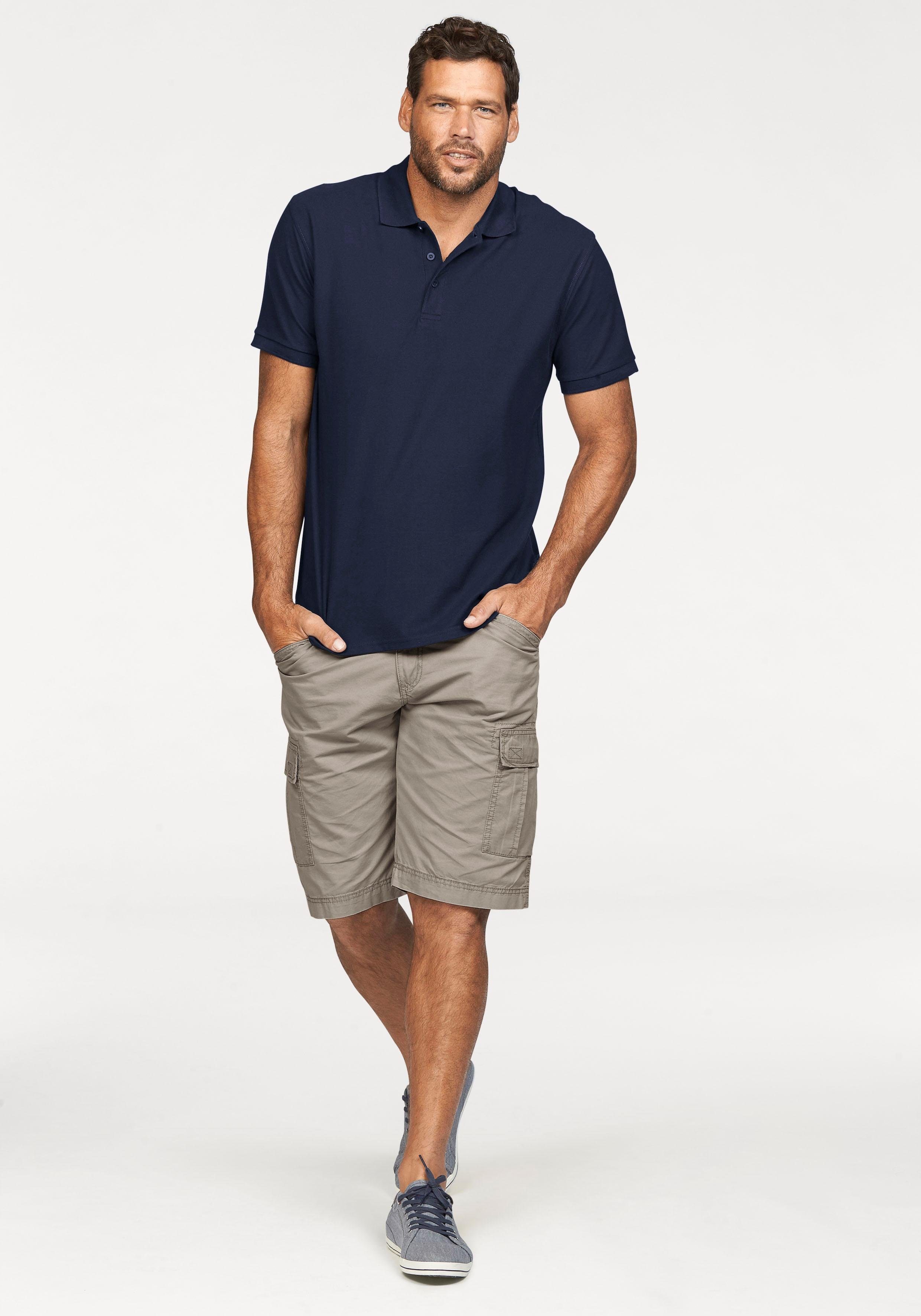 Fruit of the Loom Poloshirt Piqué, unifarben – Bild 4 von 5