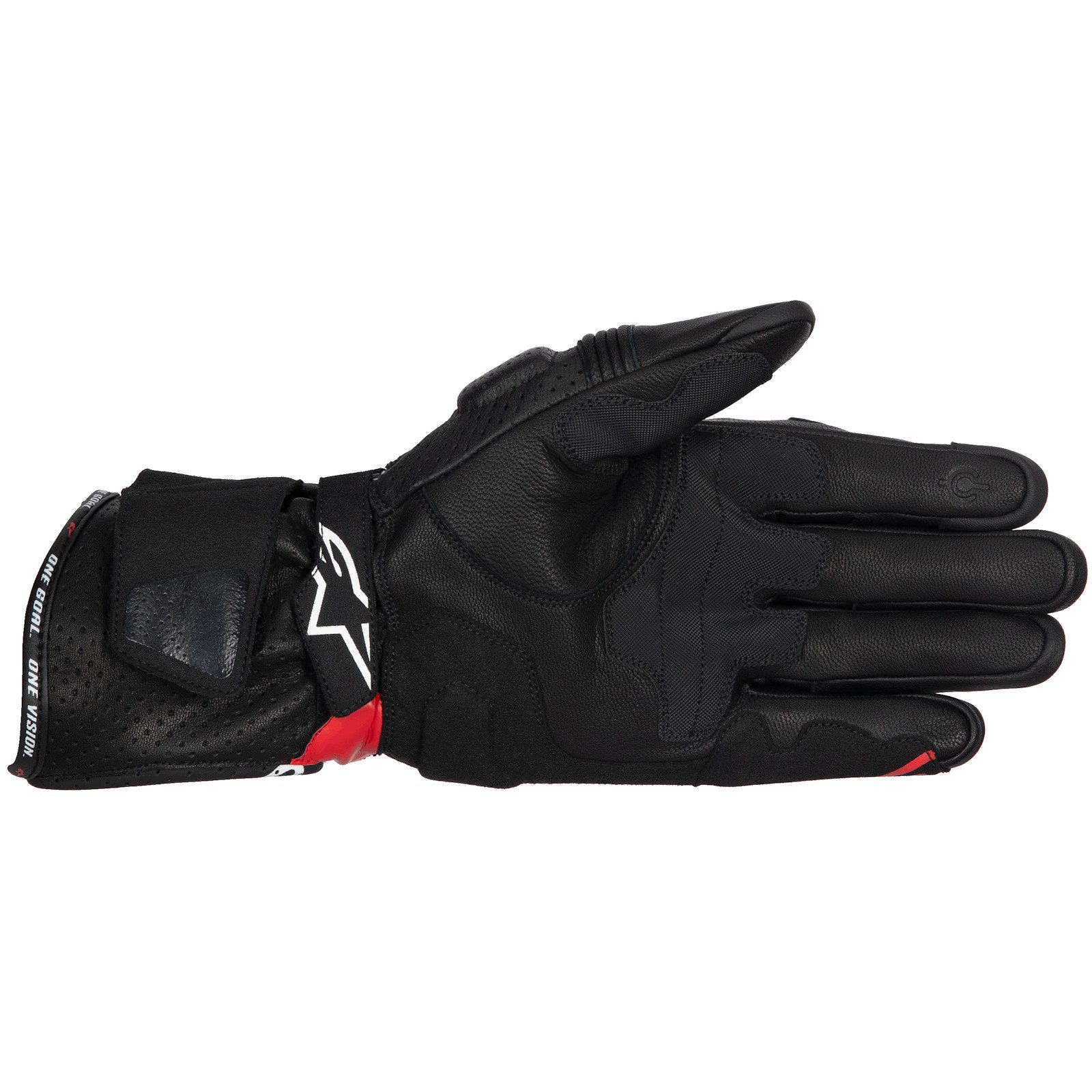 Alpinestars Motorradhandschuhe Alpinestars SP-3 Handschuhe Schwarz / Hellro günstig online kaufen