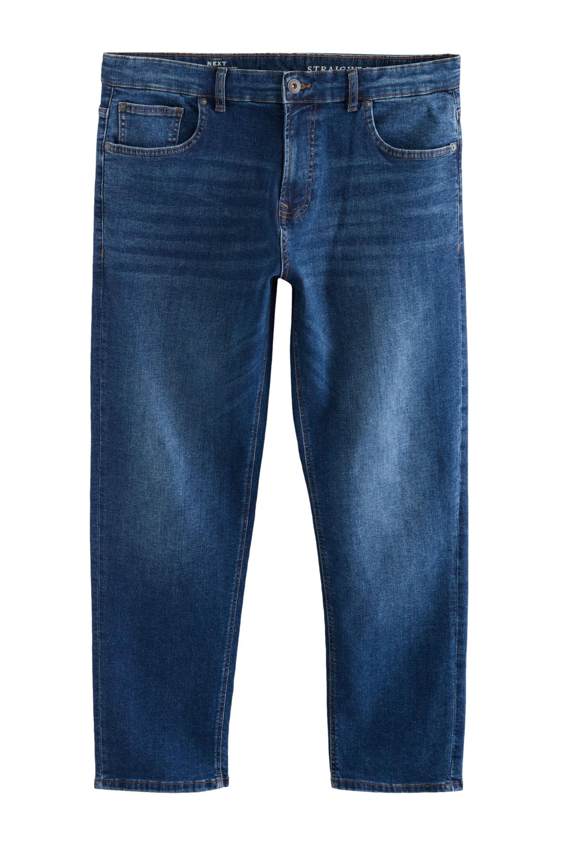 Next Straight-Jeans Klassische Straight Fit Jeans günstig online kaufen