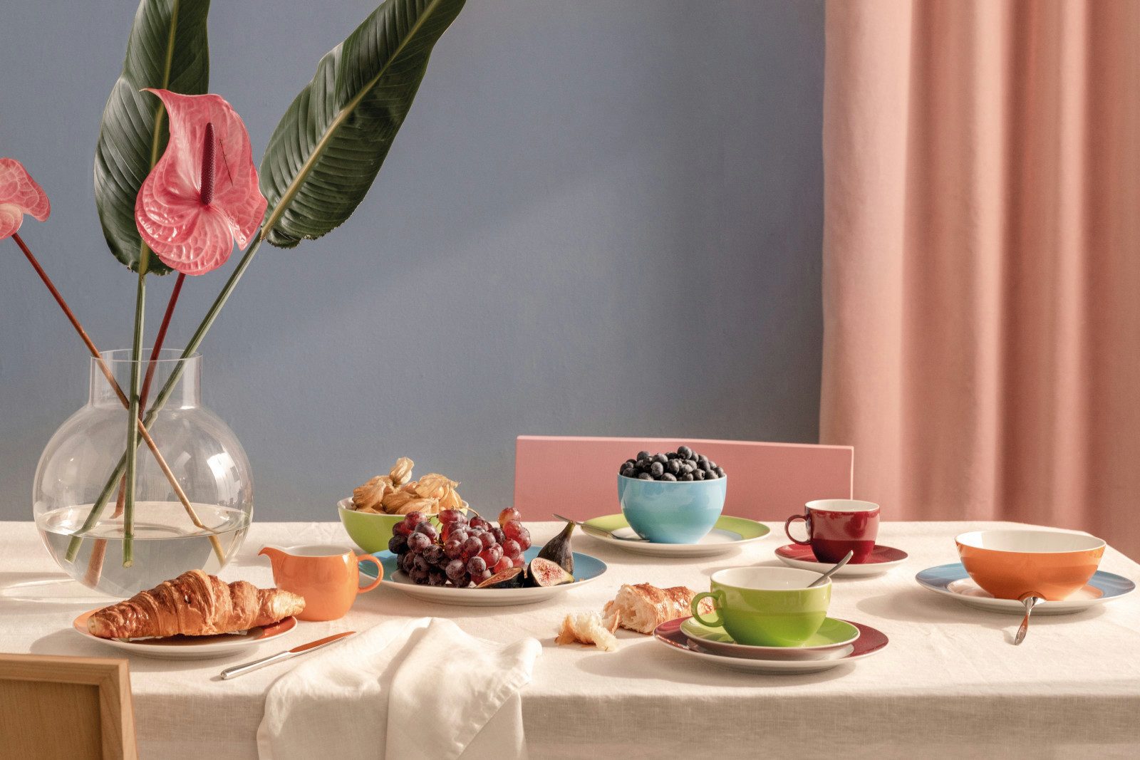 Thomas Porzellan Müslischale Sunny Day Yellow Müslischale 15 cm, Porzellan, (Müslischalen), Schalen / Schälchen / Schüsseln