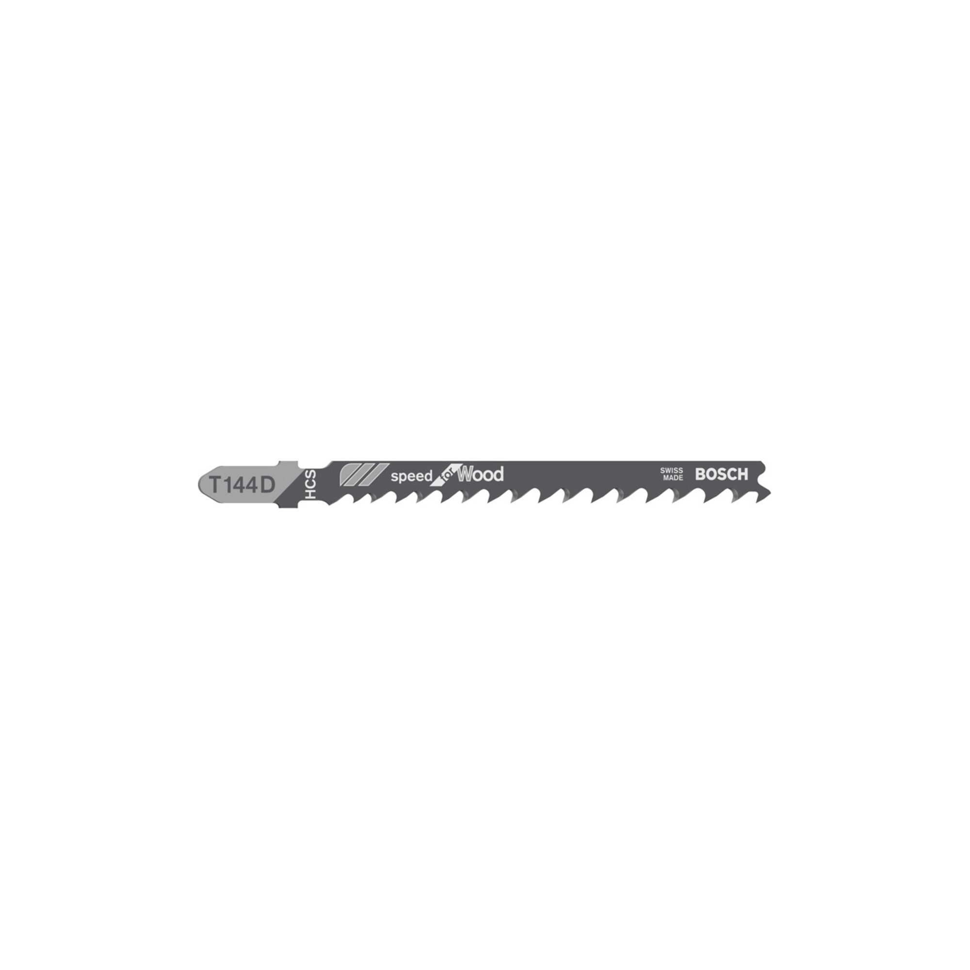 Bosch Professional Stichsäge Bosch Stichsägeblatt T 144 D, Speed for Wood 5 Stk