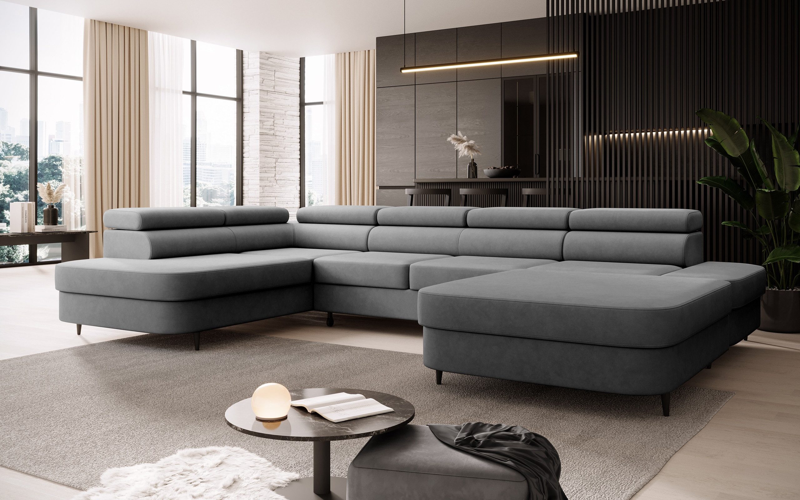 NEXT COLLECTION Ecksofa Priam U, mit günstig online kaufen