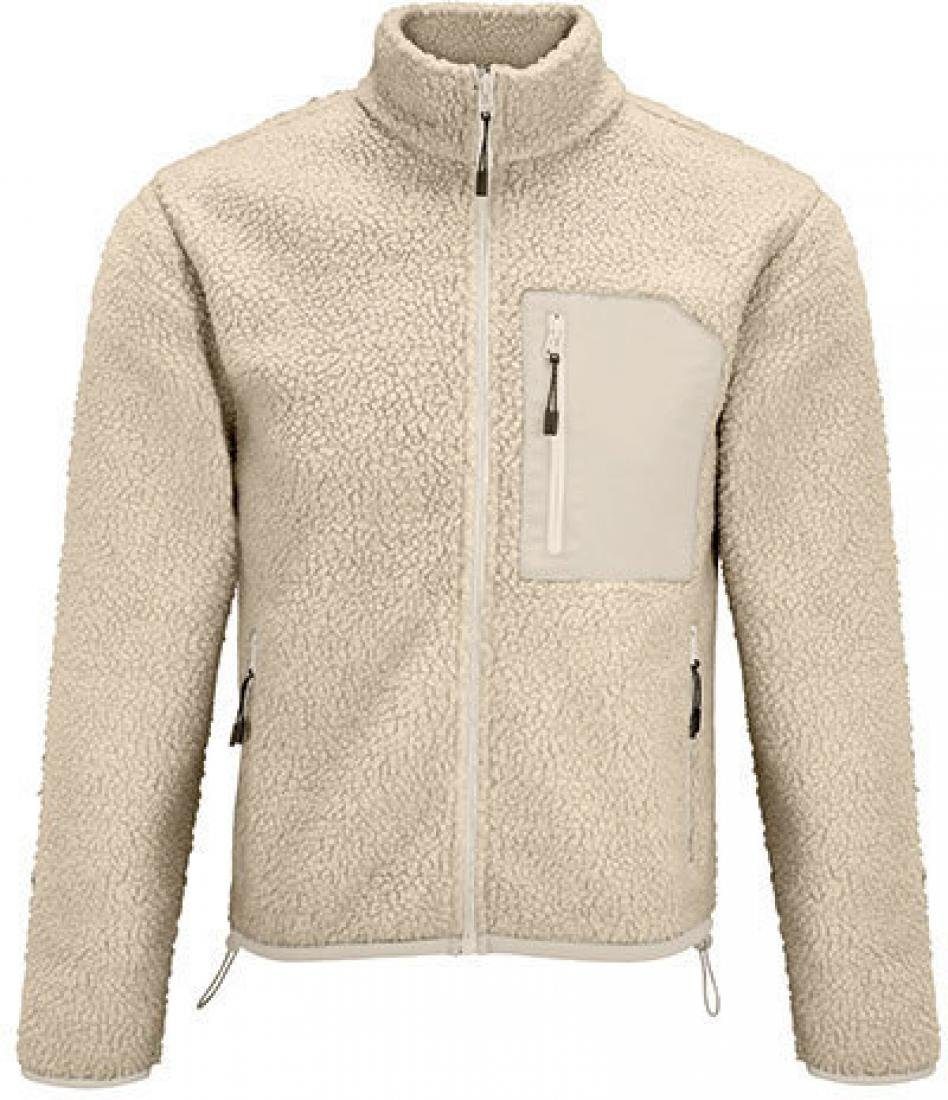SOLS Sweatjacke Unisex Sherpa Jacket Fury XS bis 3XL