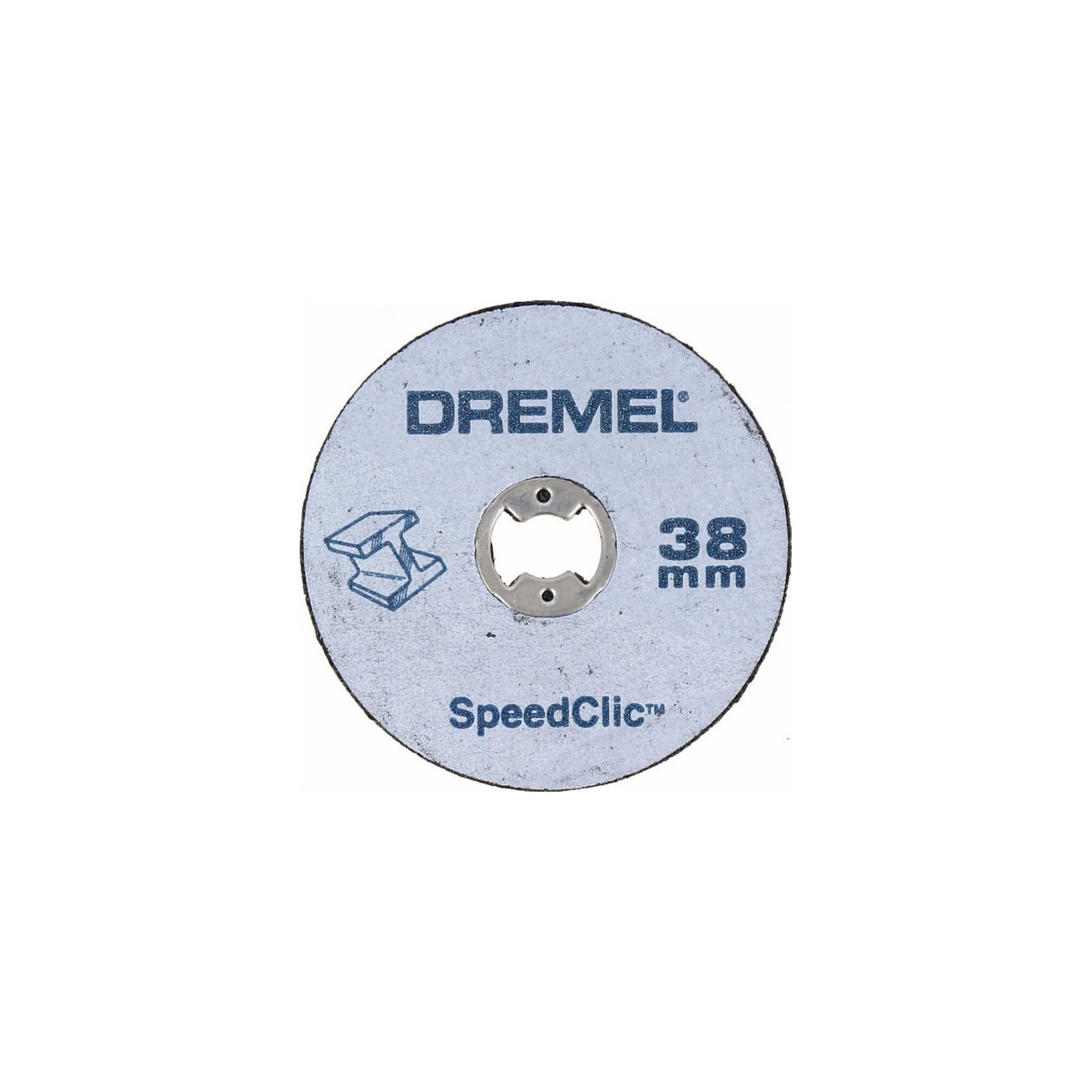 DREMEL Schleifpapier DREMEL® StarterEZ SpeedClic-Set