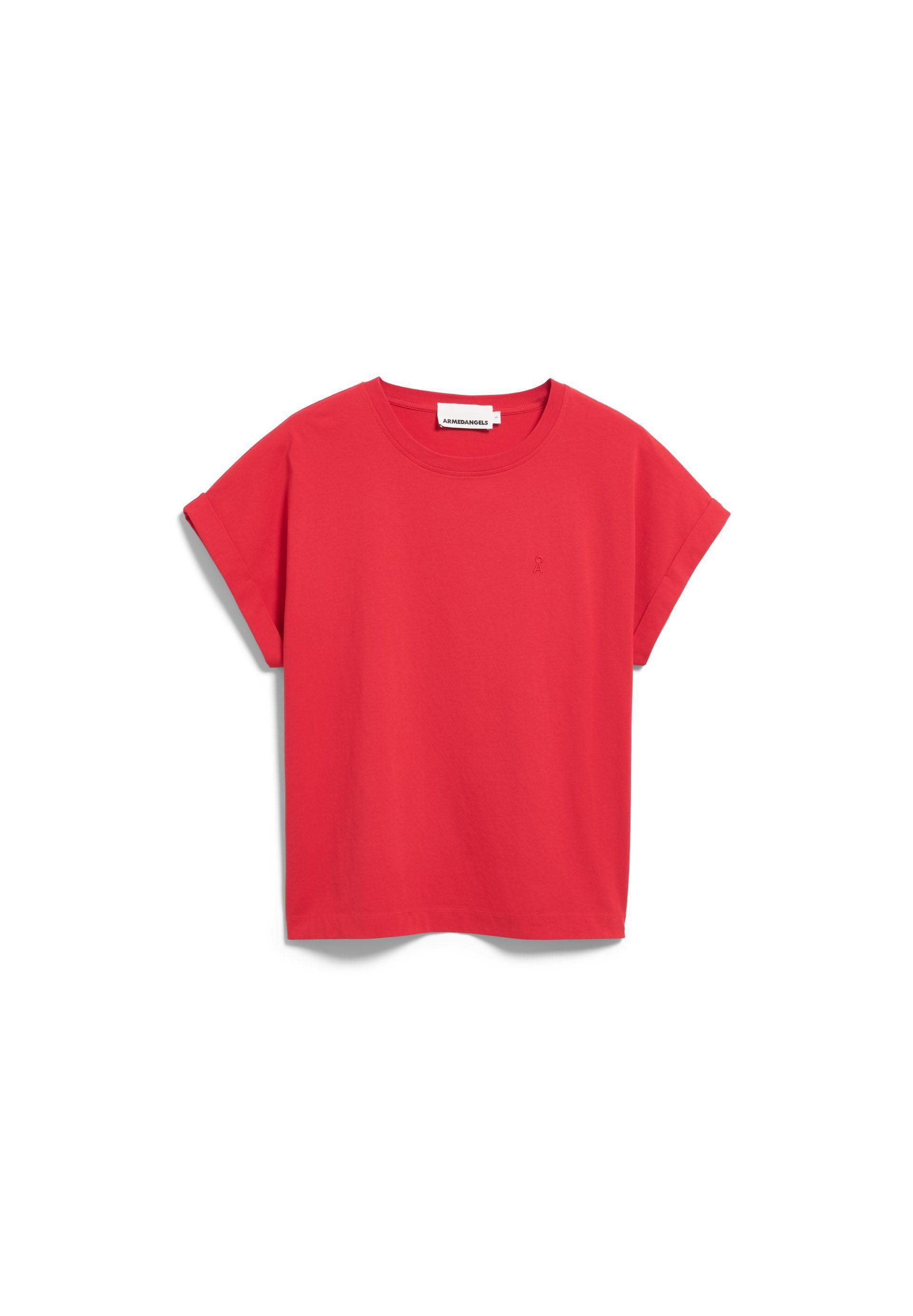 T-Shirt IDAARA T-Shirt aus 100% Bio-Baumwolle
